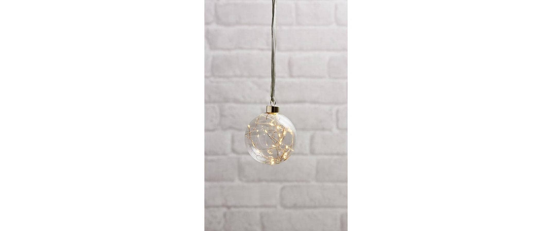 Parforce Traditional Hunting LED Dekolicht »Weihnachtskugel Glow,«