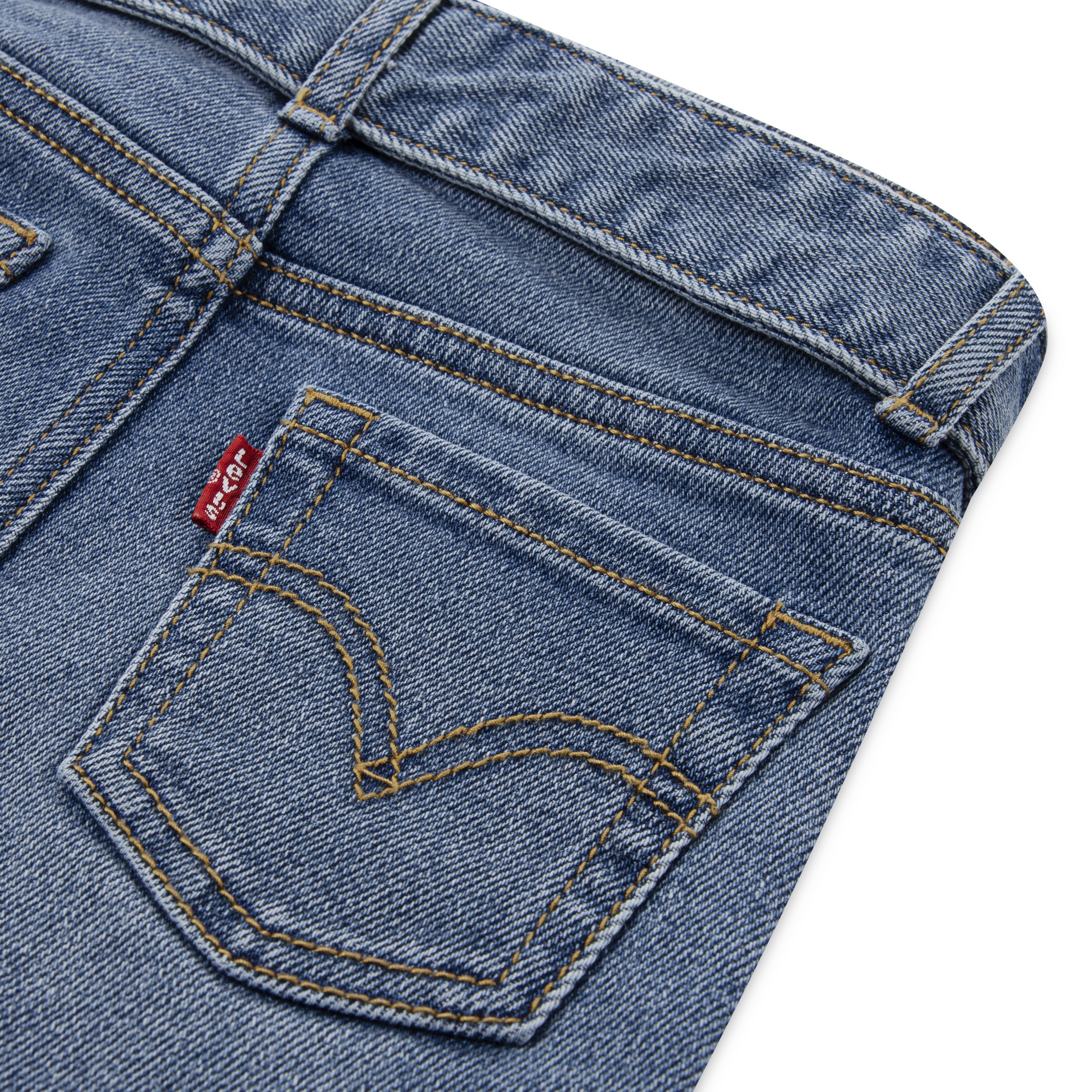 Levi's® Kids Jeans bootcut »LVG REGULAR RISE FLARE« mit integriertem Denim-Gürtel
