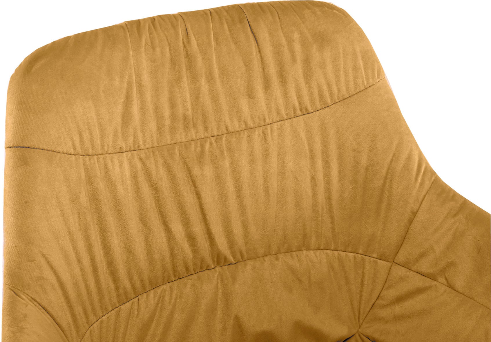 SalesFever Chaise de salle à manger »Rimini Armlehnstuhl: Sitzkomfort fürs Esszimmer« () 1 cuisEsszimmersessel, Rückseite mit Wabensteppung,360° Drehfunktion