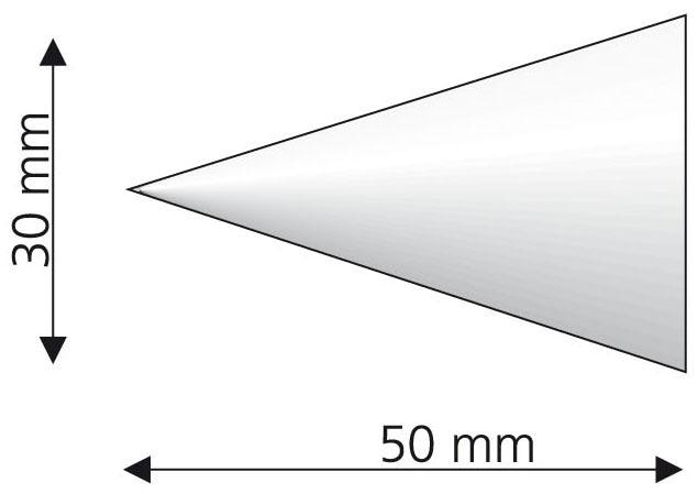Liedeco Gardinenstangen-Endstück »Power« für Gardinenstangen Ø 20 mm