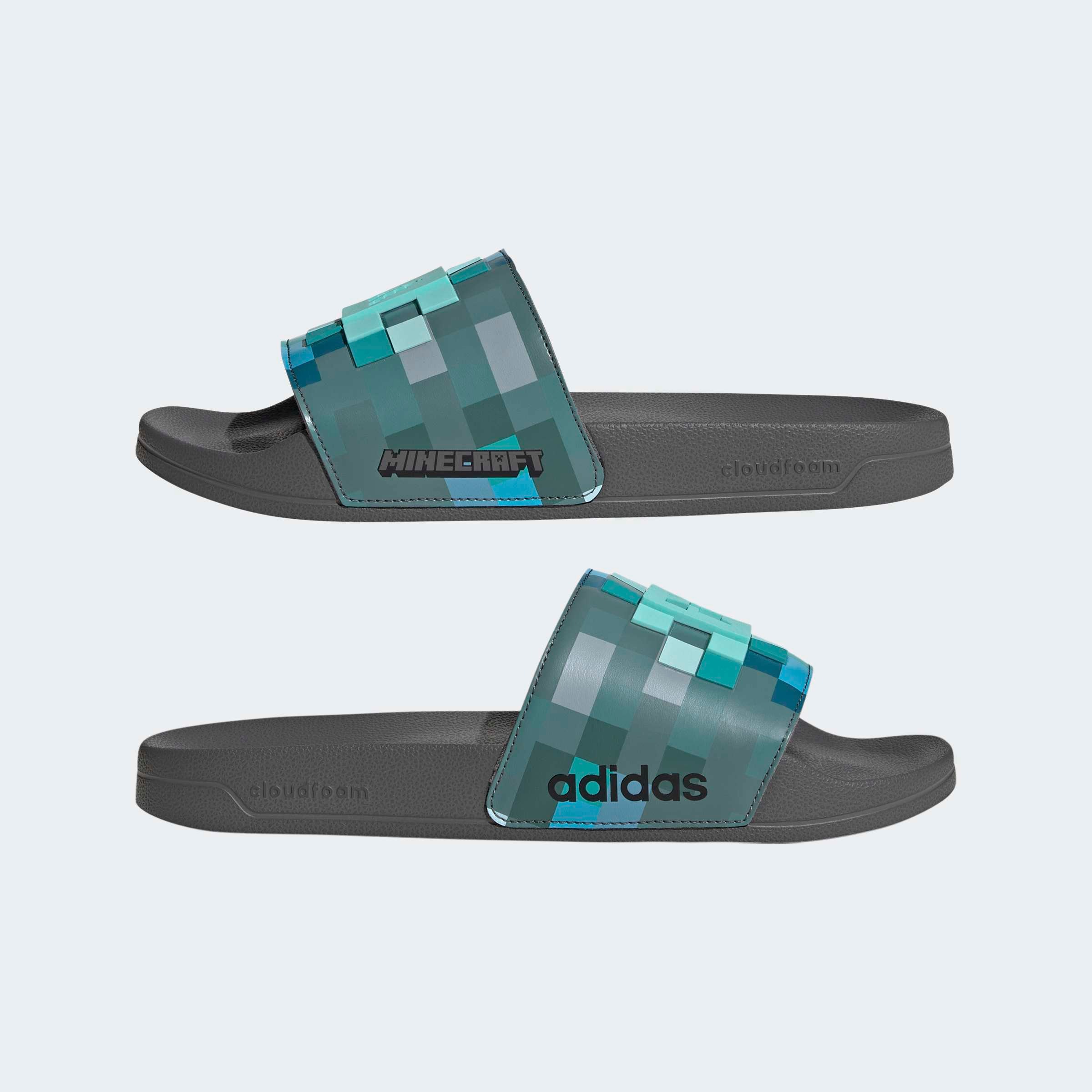 adidas Sportswear Badesandale »ADILETTE SHOWER MINECRAFT BADESCHLAPPEN«
