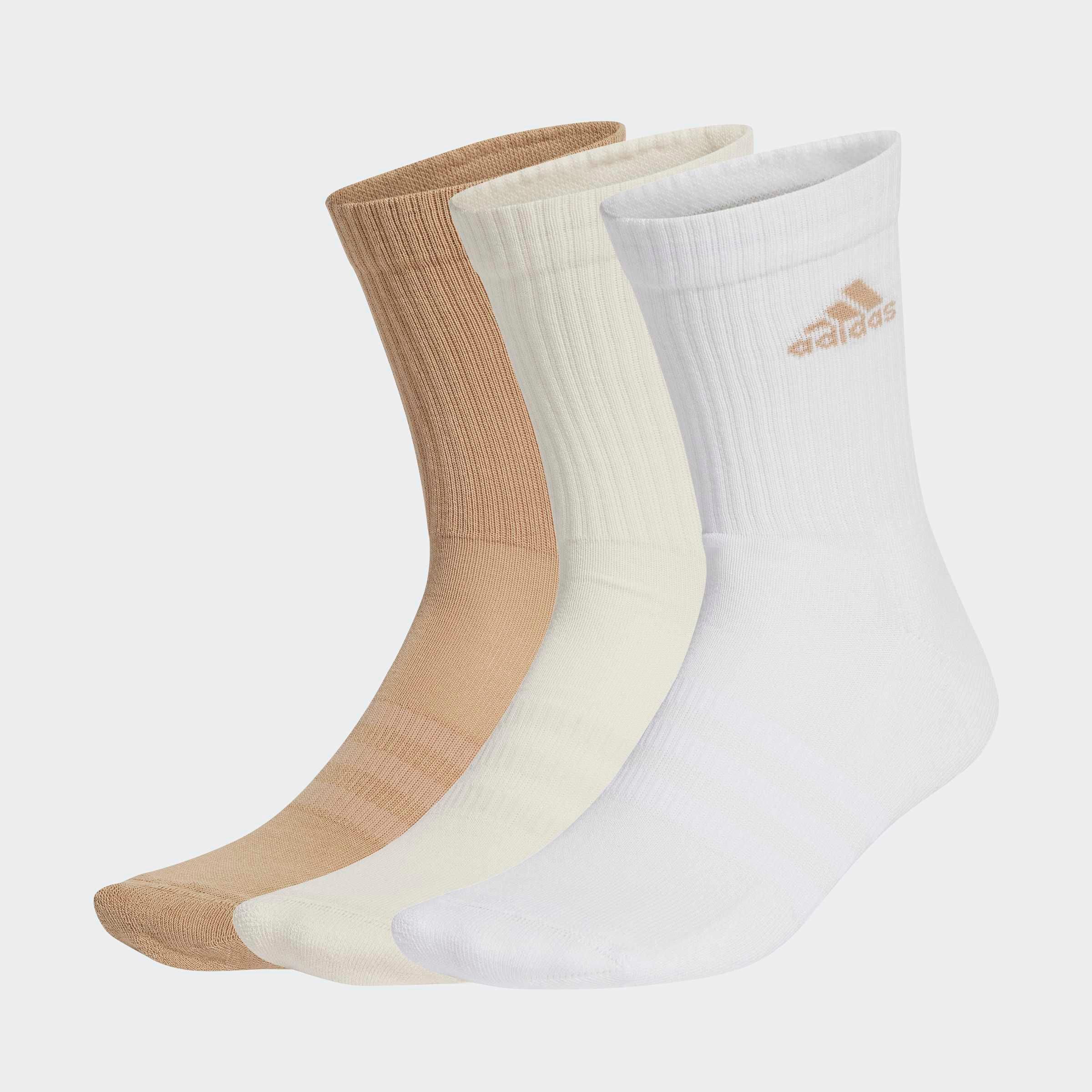 adidas Performance Funktionssocken »CUSHIONED CREW SOCKEN, 3 PAAR« 3 Paar tlg.