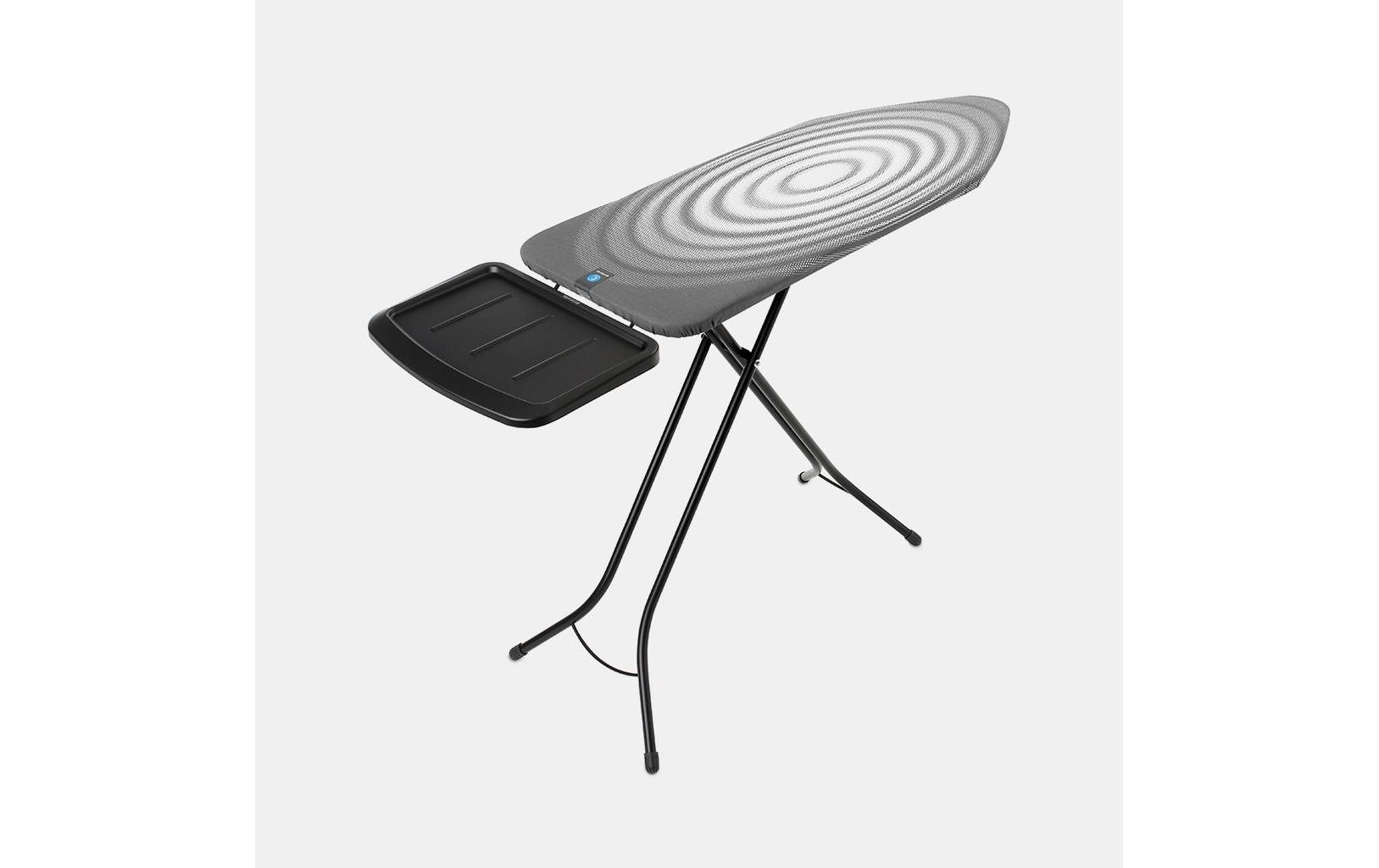 Brabantia Bügelbrett »mit Dampfstationsablage C 124 x 45 cm«