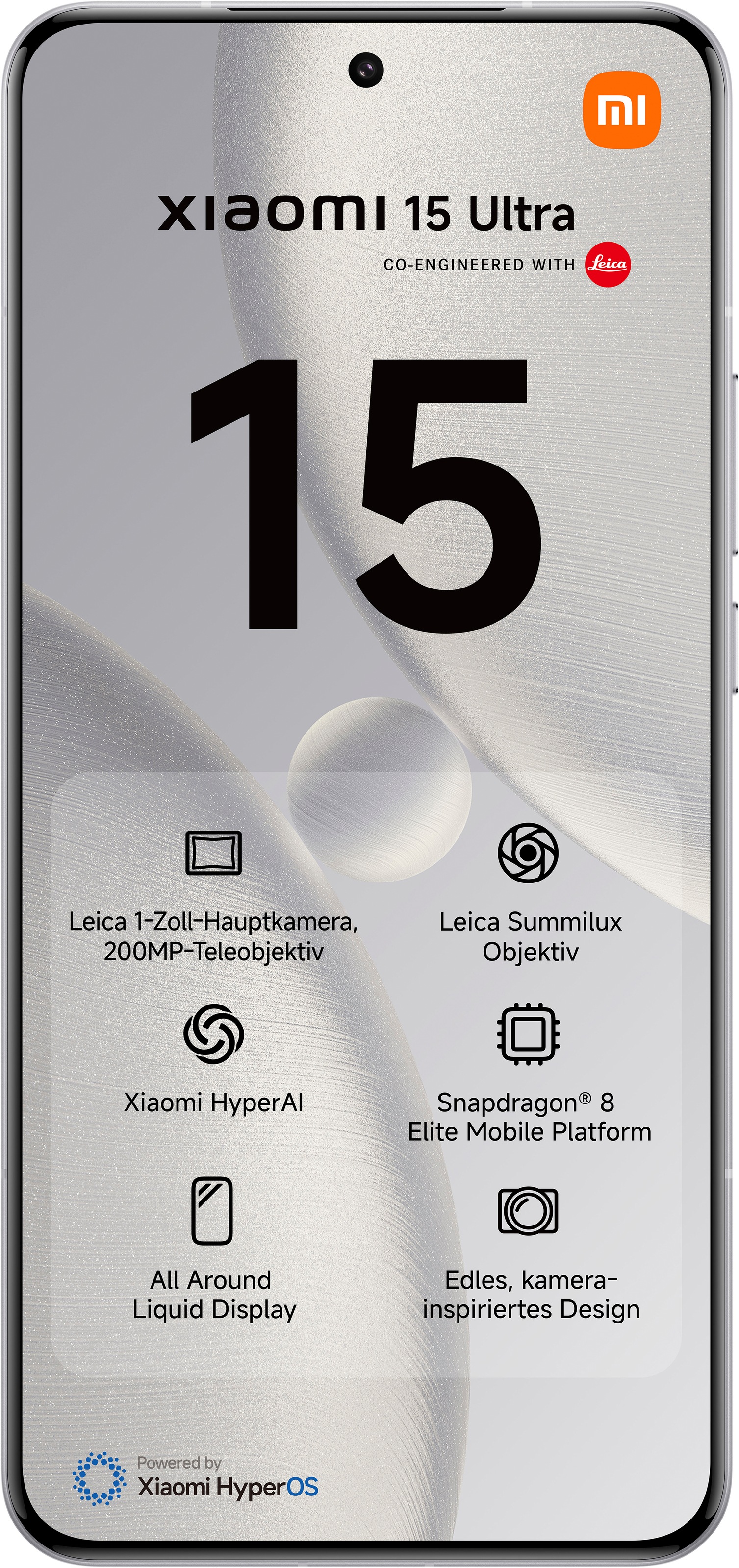 Xiaomi Smartphone »15 Ultra« weiss