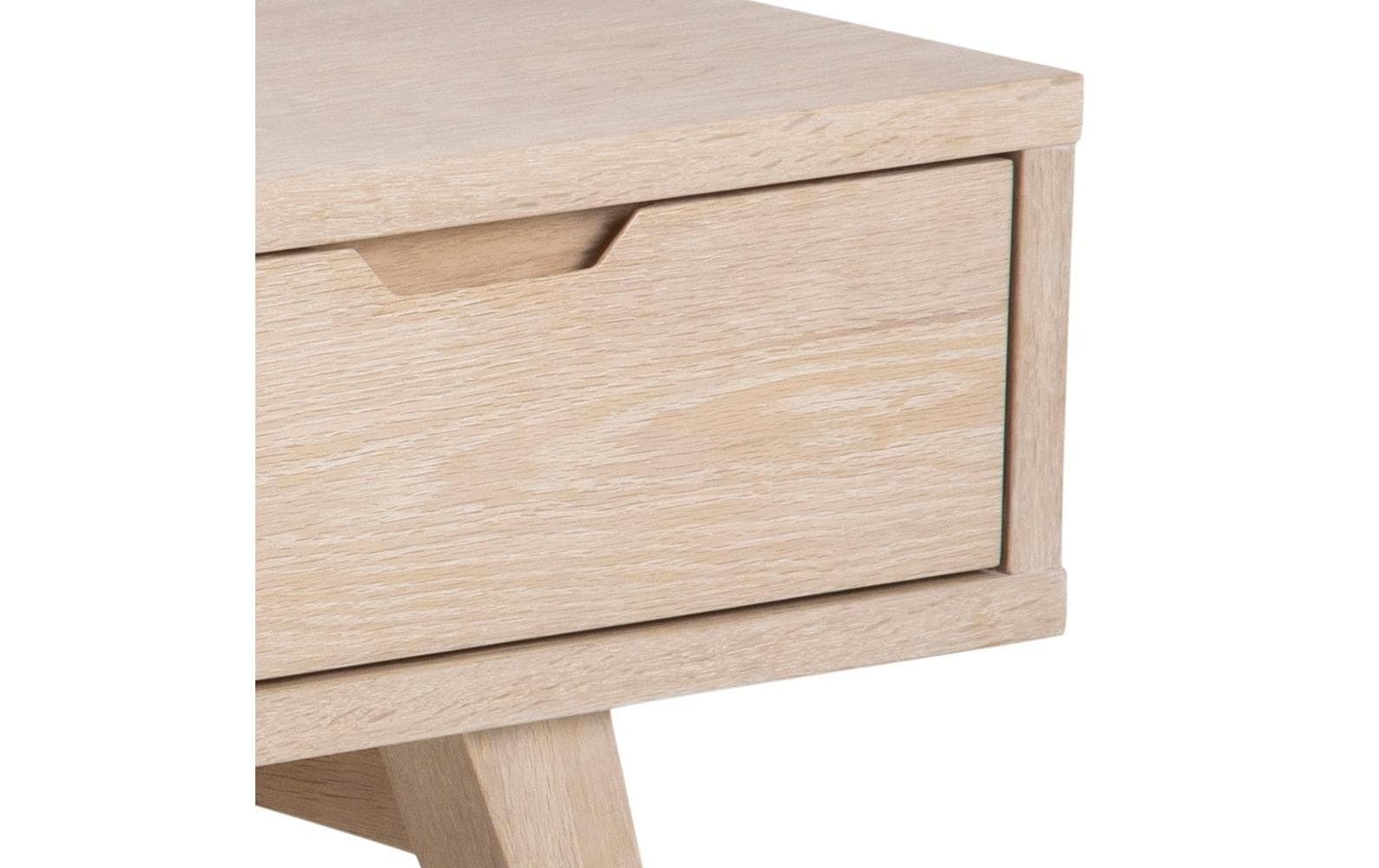 AC Design Lowboard »A-Line« TV-Tisch, 2 Schubladen, 1 offenem Fach, Breite 150 cm