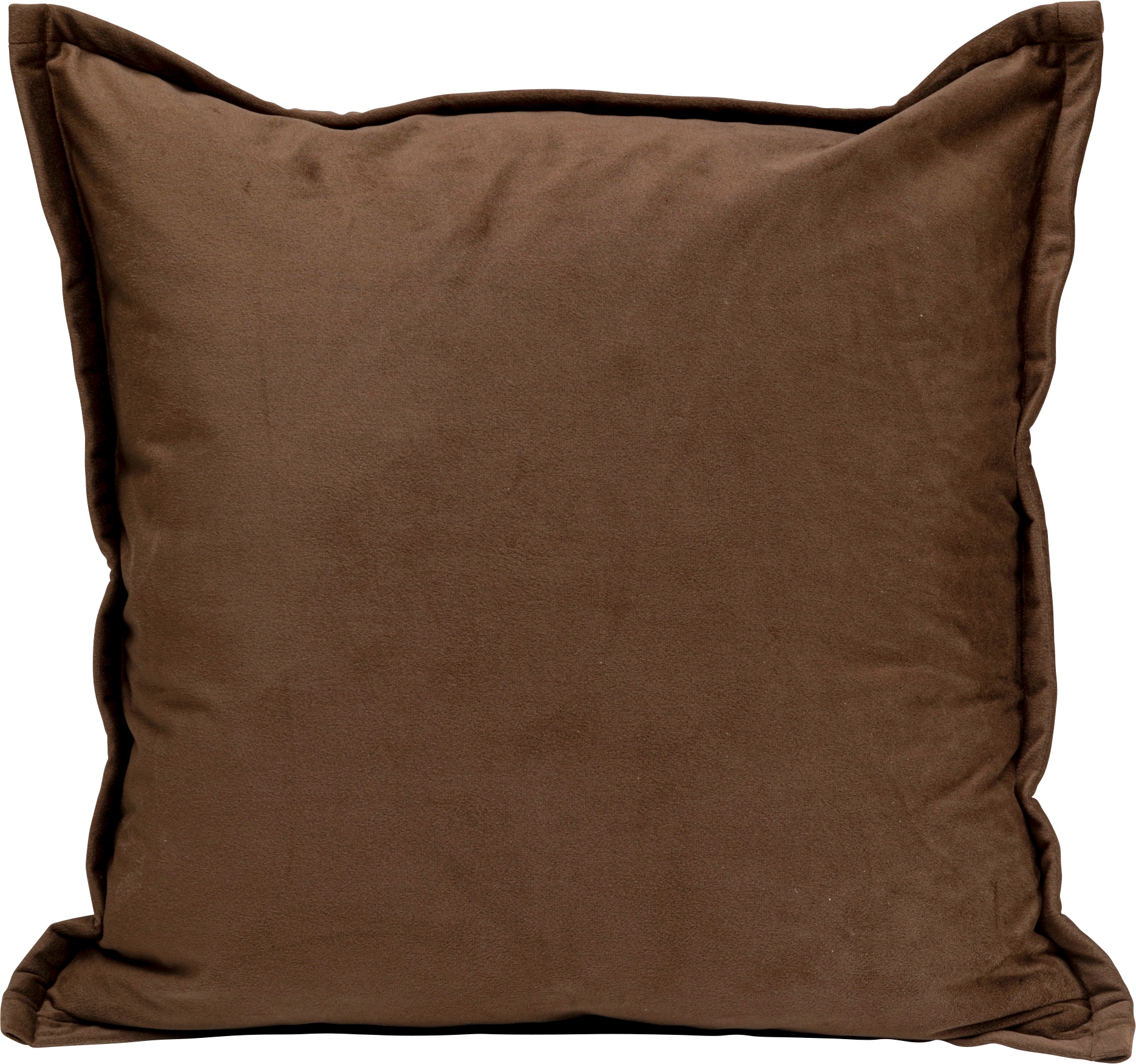 Kare Design Coussin décoratif »Chain, Kissenhülle mit Füllung, 45x45 cm« stützt Kopf und Nacken angenehm und sorgt für erholsamen Schlaf