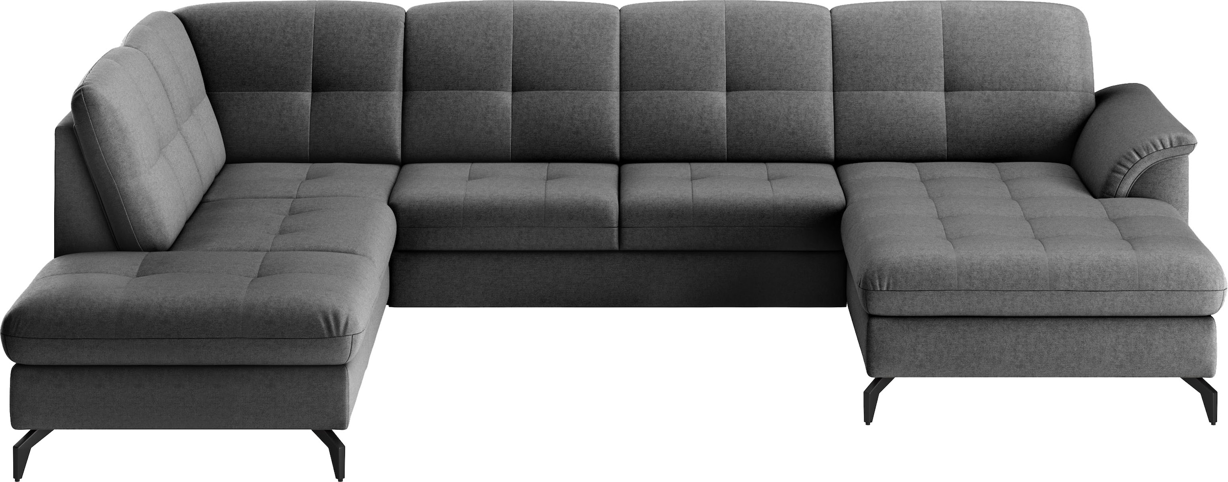 sit&more Wohnlandschaft »Zora« wahlweise mit Bettfunktion und Bettkasten