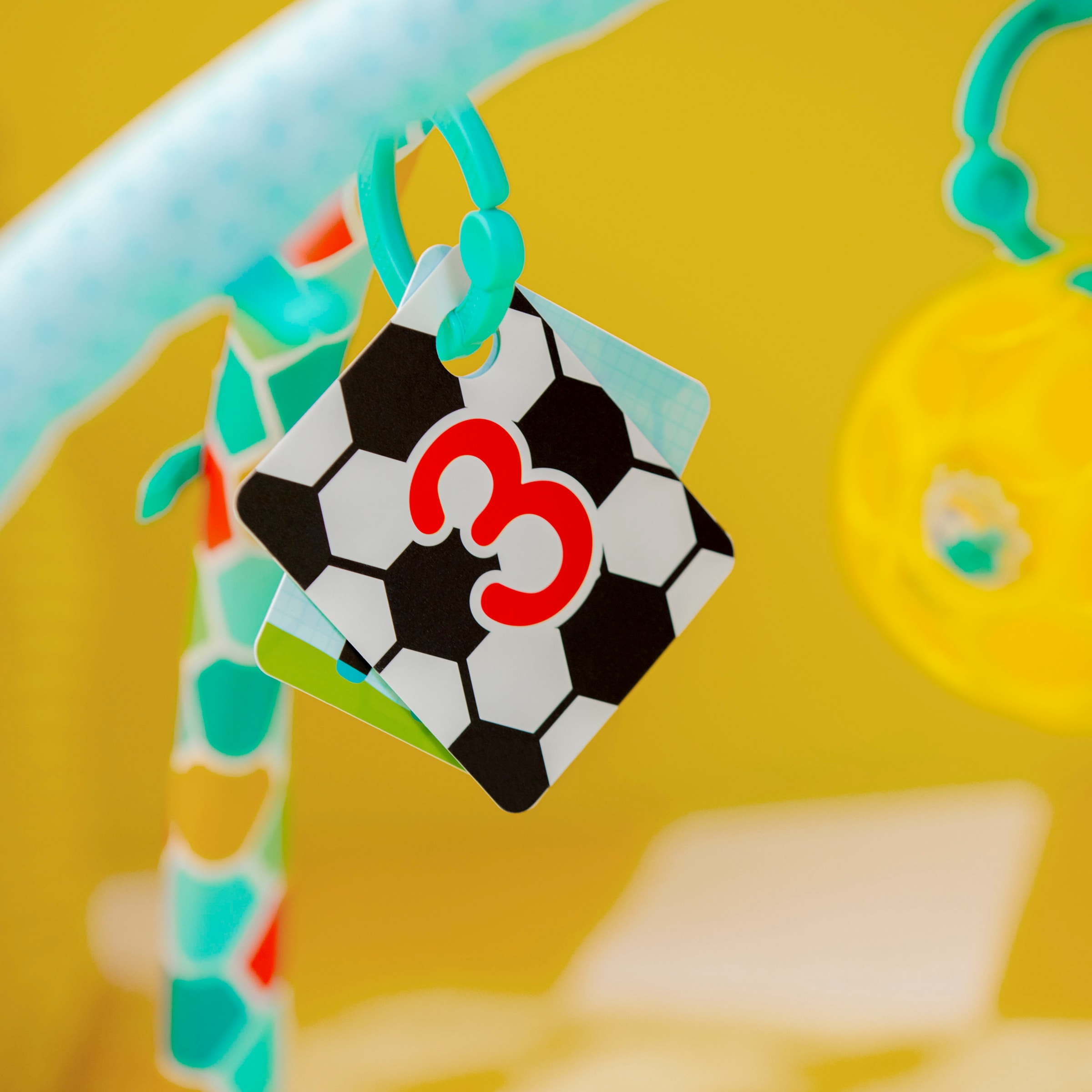 Bright Starts Spielbogen »Grip & Kick Activity Gym« mit Licht- und Soundeffekt