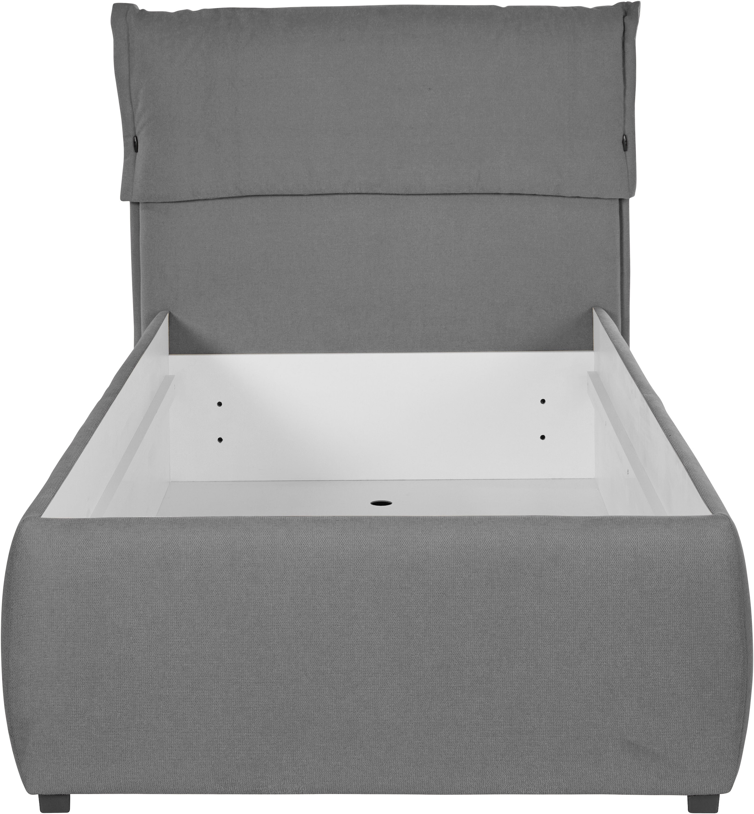 Home affaire Lit rembourré »Jenson« als Bettgestell oder mit 3 Matratzenarten und Härtegraden