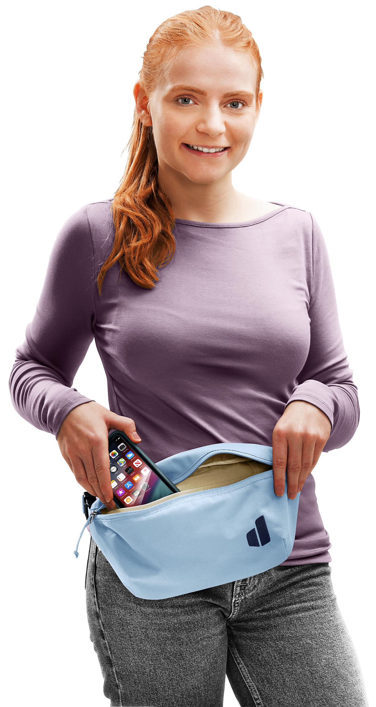 deuter Sac à bandoulière »AVENGO ORGANIZER« sportlicher Stil, für Jugendliche, mit verstellbarem Bauchgurt