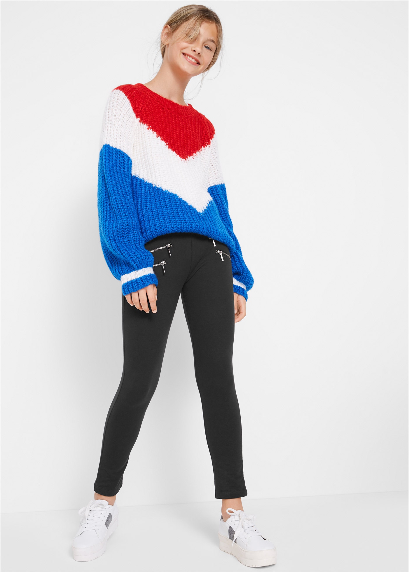 bonprix Pantalon stretch