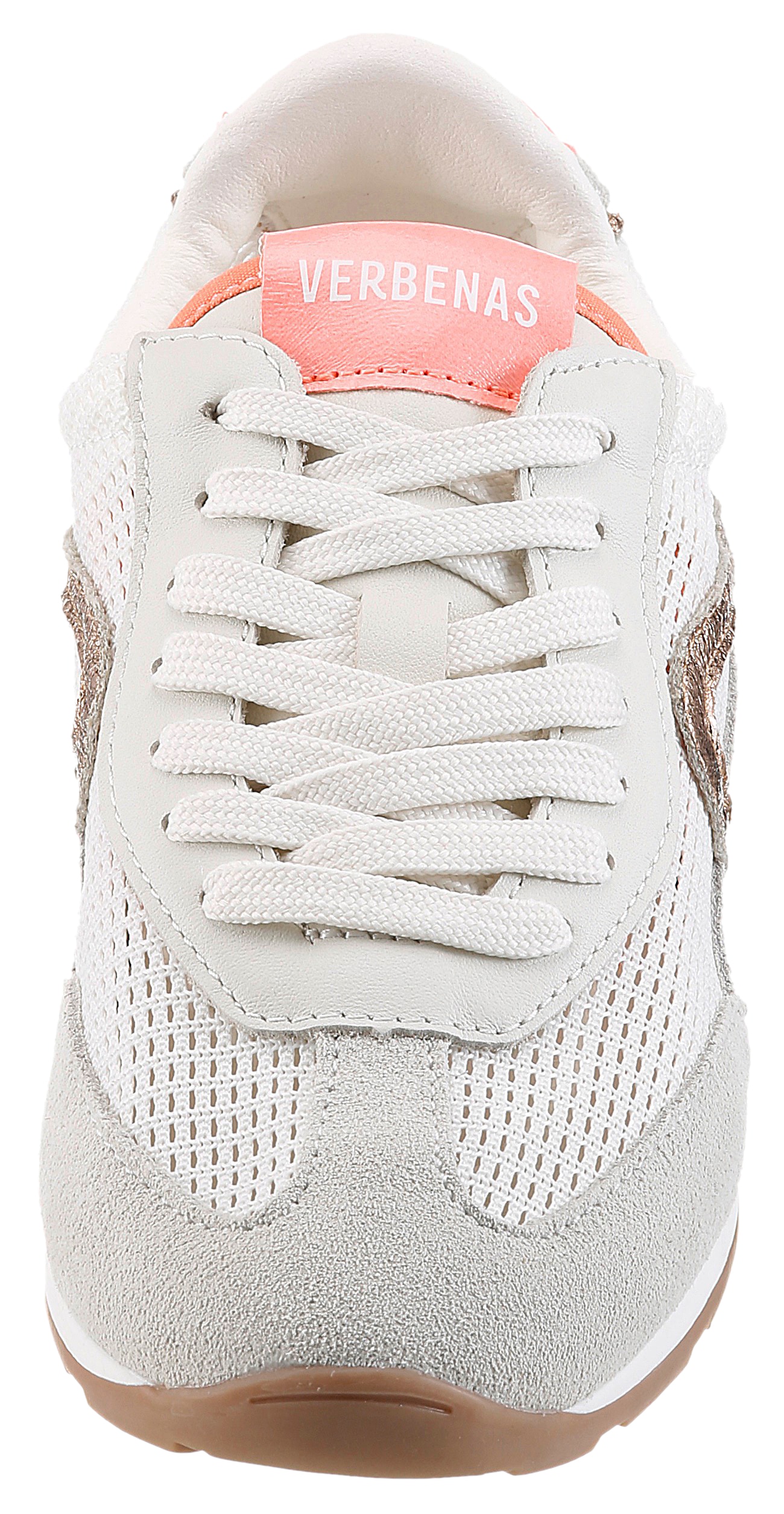 VERBENAS Baskets compensées »JAMAICA«  Sneakers rétro, chaussure basse, chaussure à lacets avec insert en mesh
