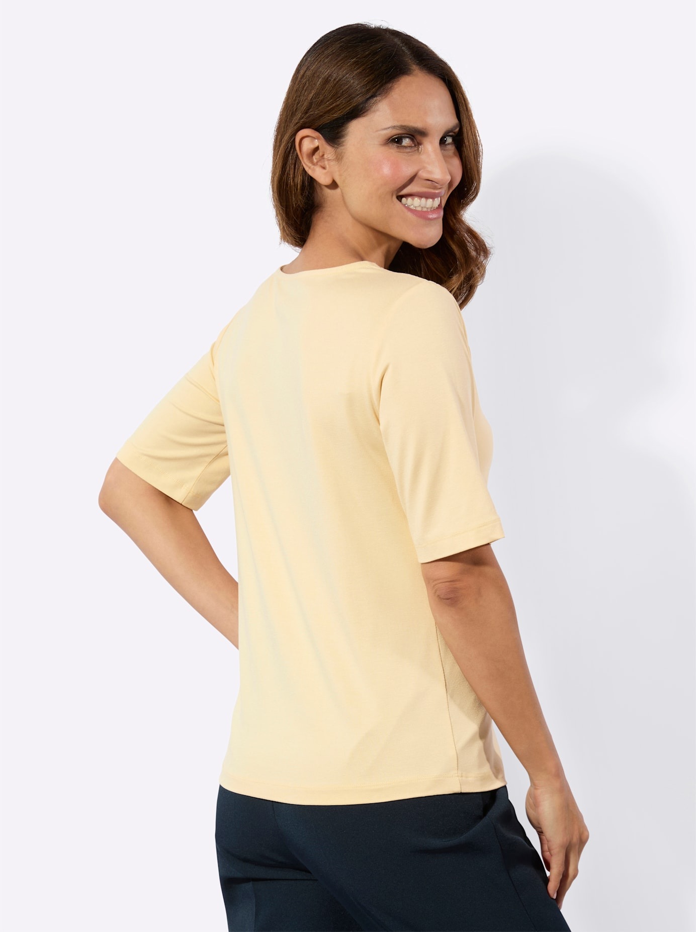 Lady Spitzenshirt »Spitzen-Shirt« 1 tlg.