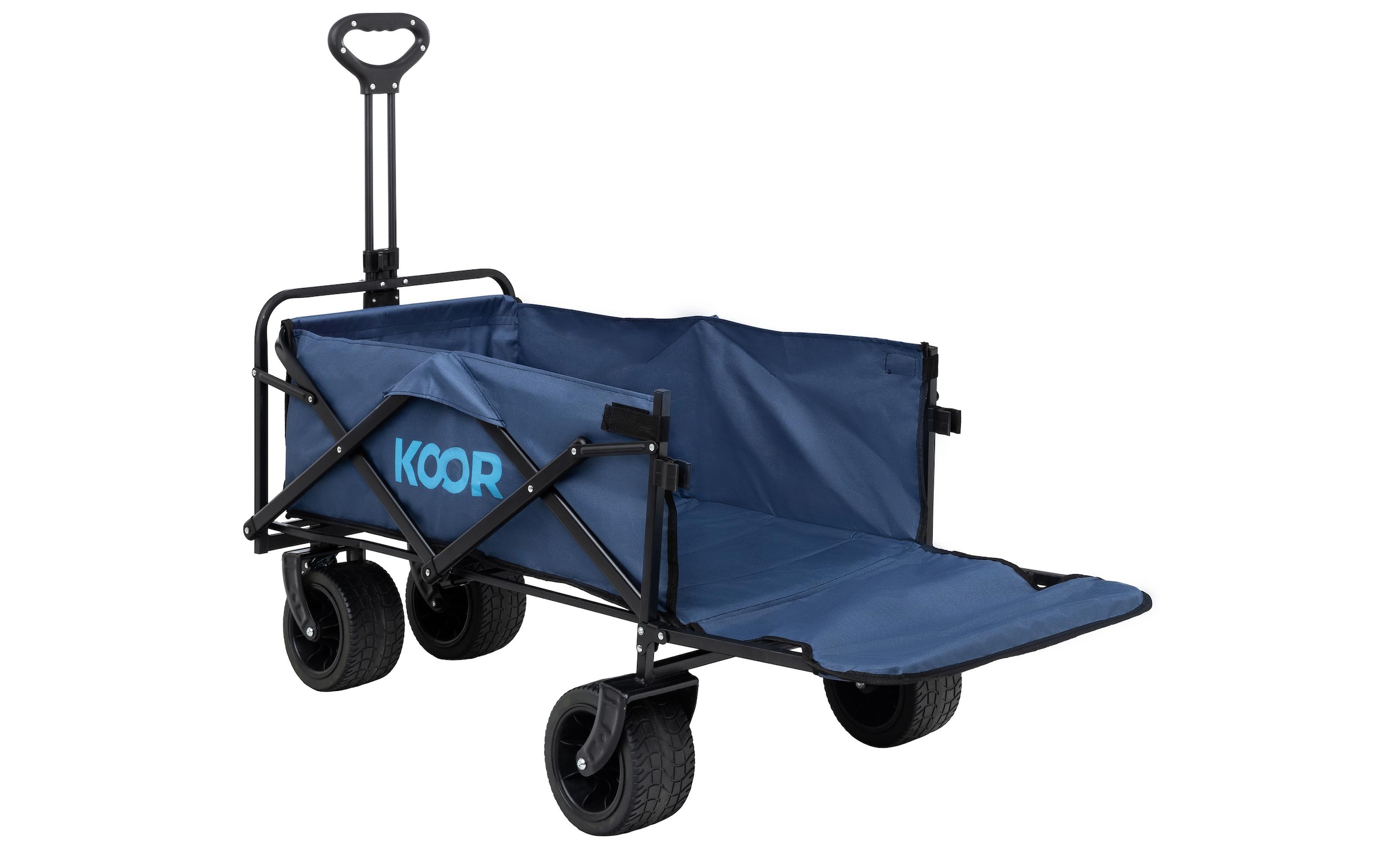 KOOR Bollerwagen »Vaunu« Bollerwagen fürs Camping, Einkaufen oder die Gartenarbeit
