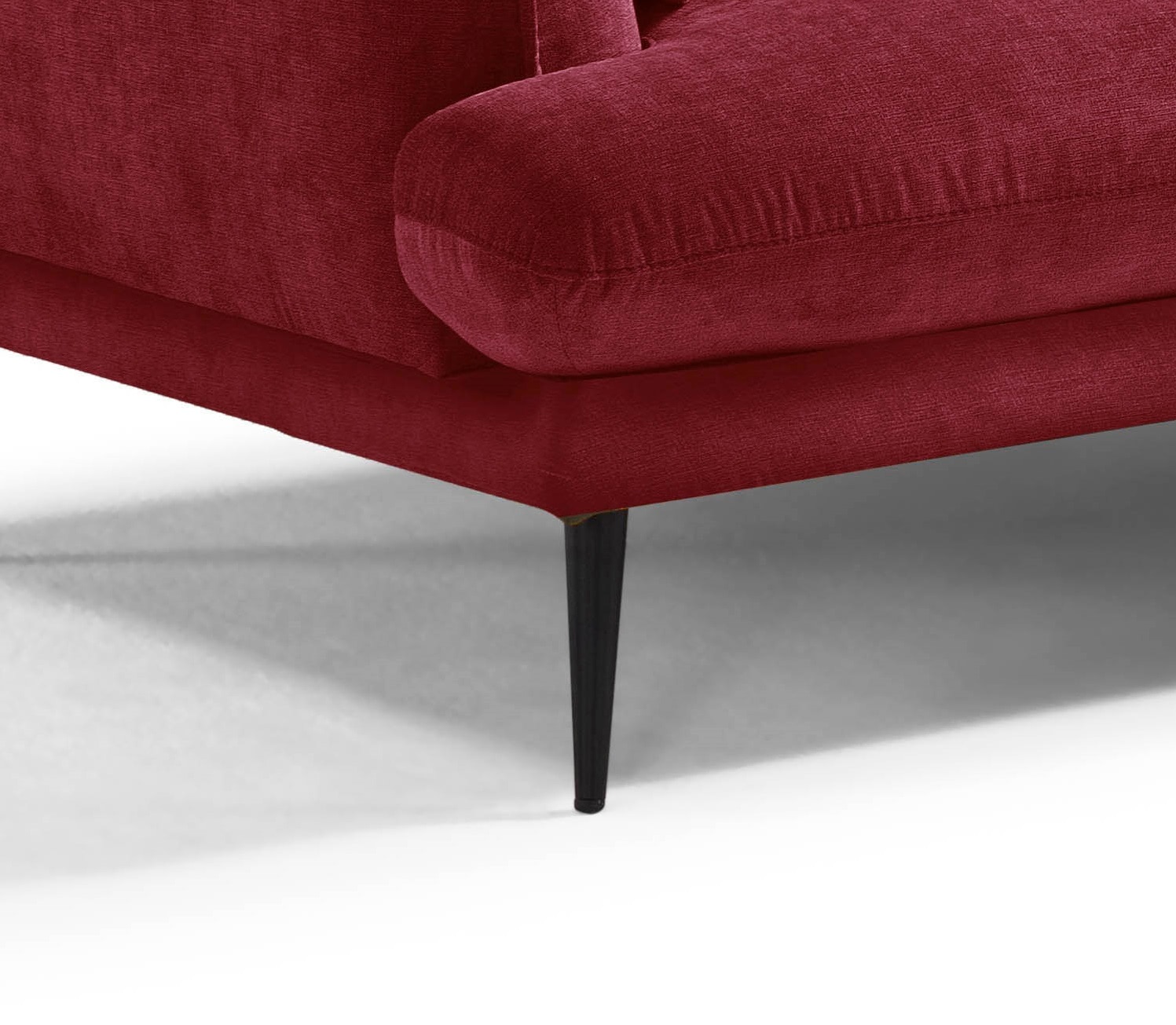 Egoitaliano Canapé d'angle »FUNNY, hochwertiges & aktuelles Design, bequeme Rückenlehne, L-Form« hochwertiger Sitzkomfort, L-Form