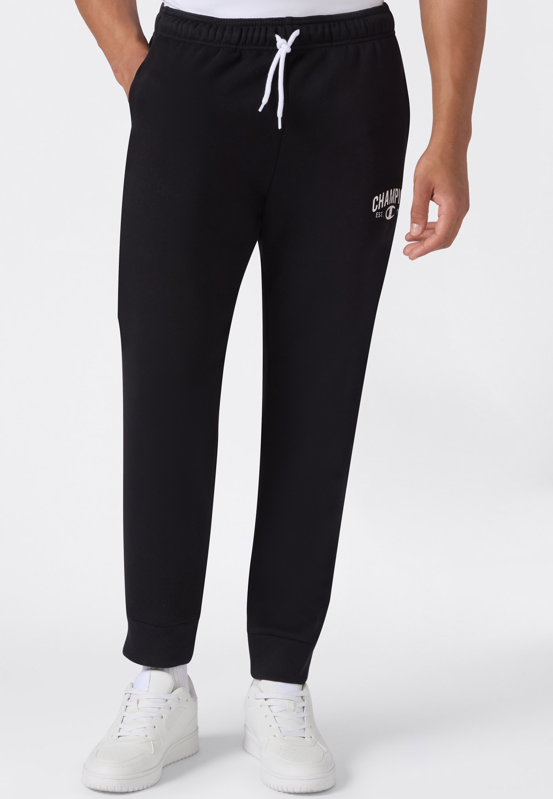 Champion Pantalon de jogging »SPORTWEAR JOGGERS Standard Fit«  Avec look sportif, coupe standard, en coton et polyester