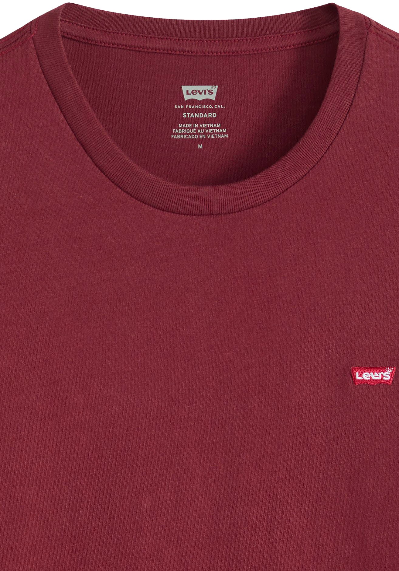 Levi's® Langarmshirt mit Logo-Applikation