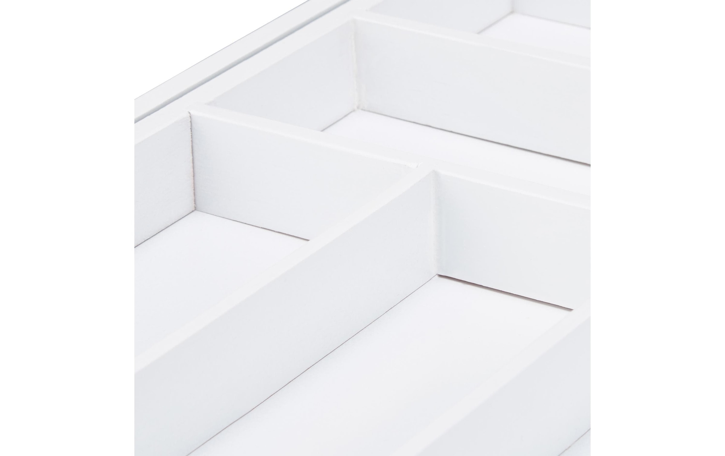 relaxdays Besteckeinsatz »ausziehbar« Ausziehbar