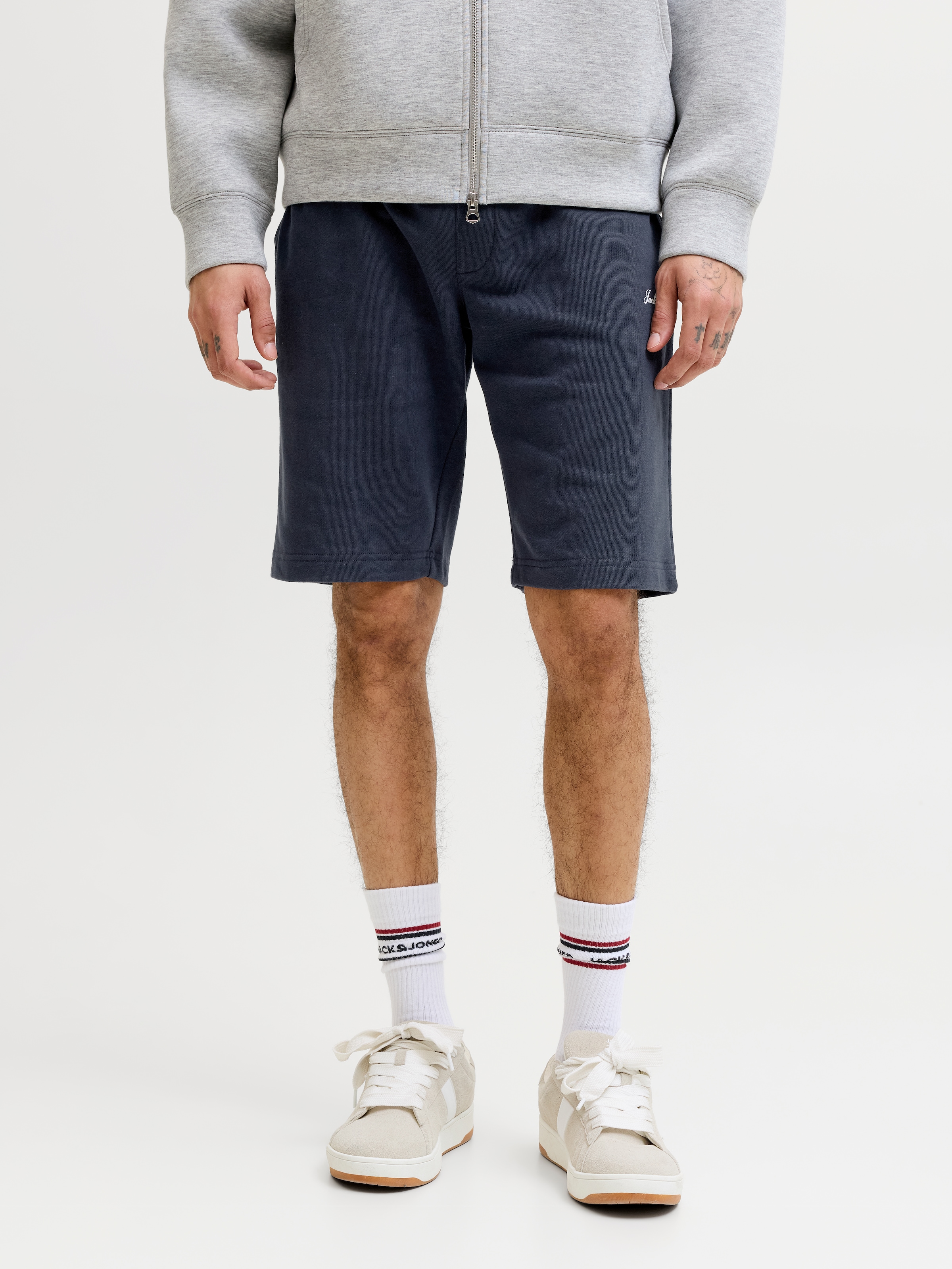 Jack & Jones »JPSTGORDON ARCHIVE SWEAT SHORTS MID SN«  avec cordon de serrage
