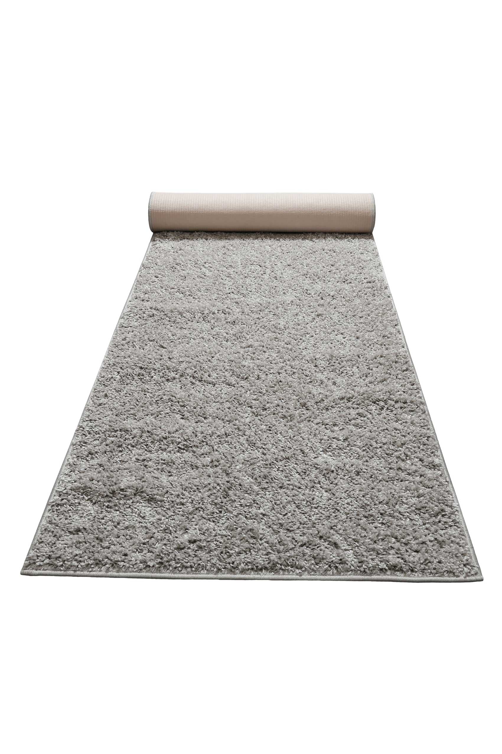 Homie Living Tapis »Gino« Rectangulaire 30 mm Höhe Hochflor, gewebt, weich, uni, Wohnzimmer, Schlafzimmer, waschbar