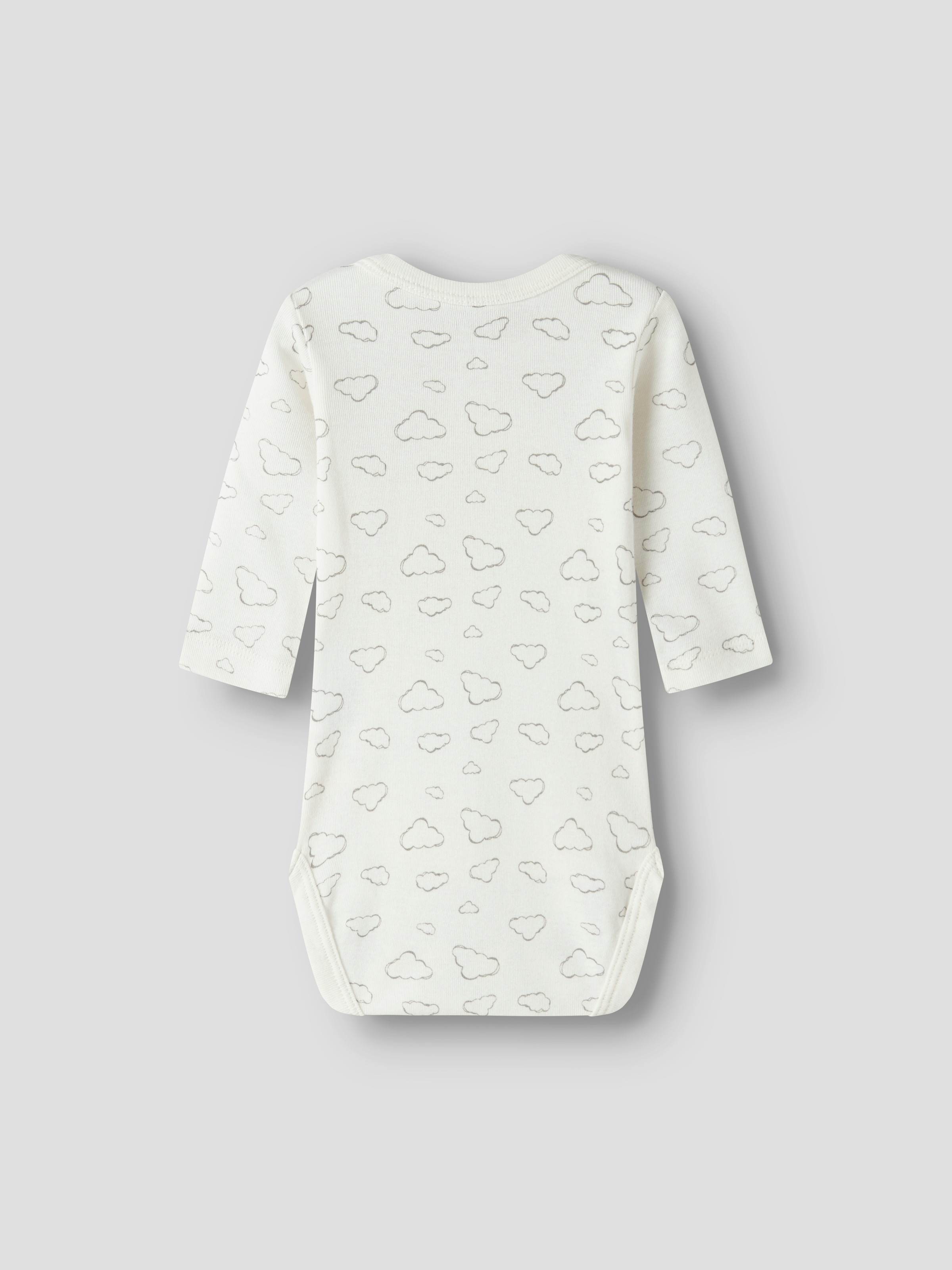 Name It Body à langer à manches longues »NBNBODY 2P LS WRAP CLOUD NOOS« Packung, 2 pièces