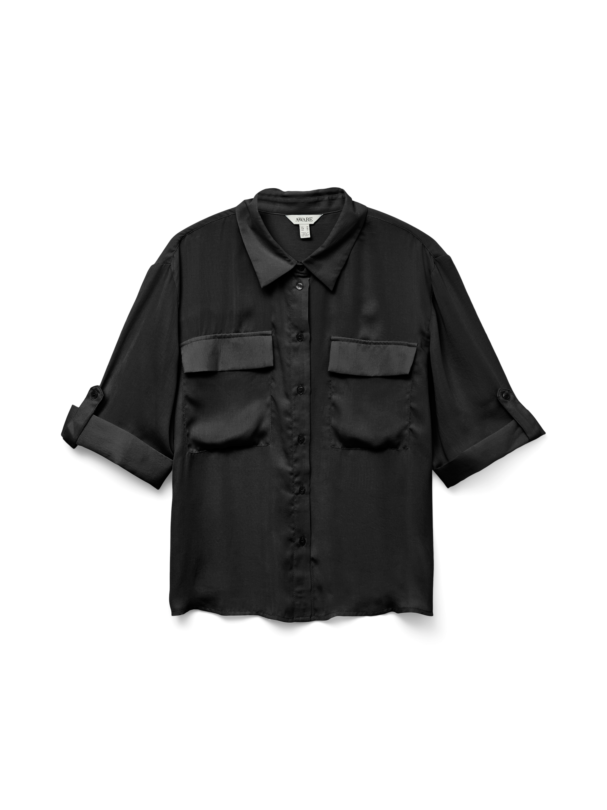 Vero Moda Blouse à manches courtes »VMFABIANA 3/4 SHIRT VMA NOOS«