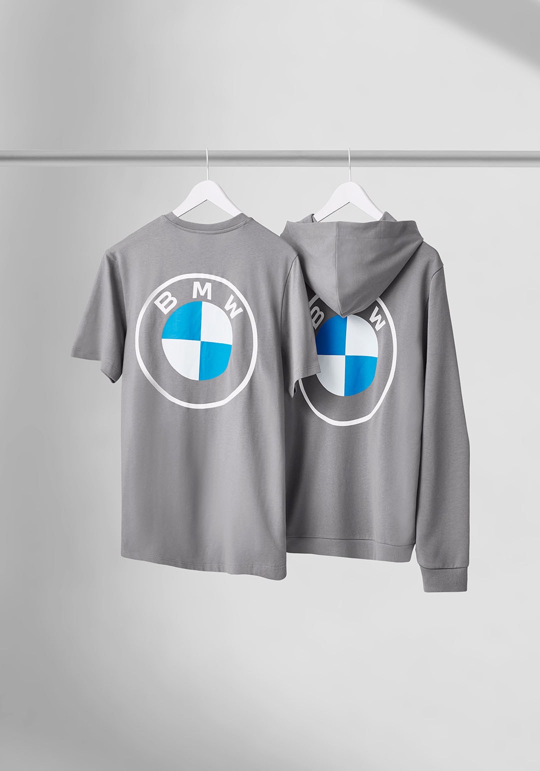 BMW T-Shirt mit Rundhalsausschnitt