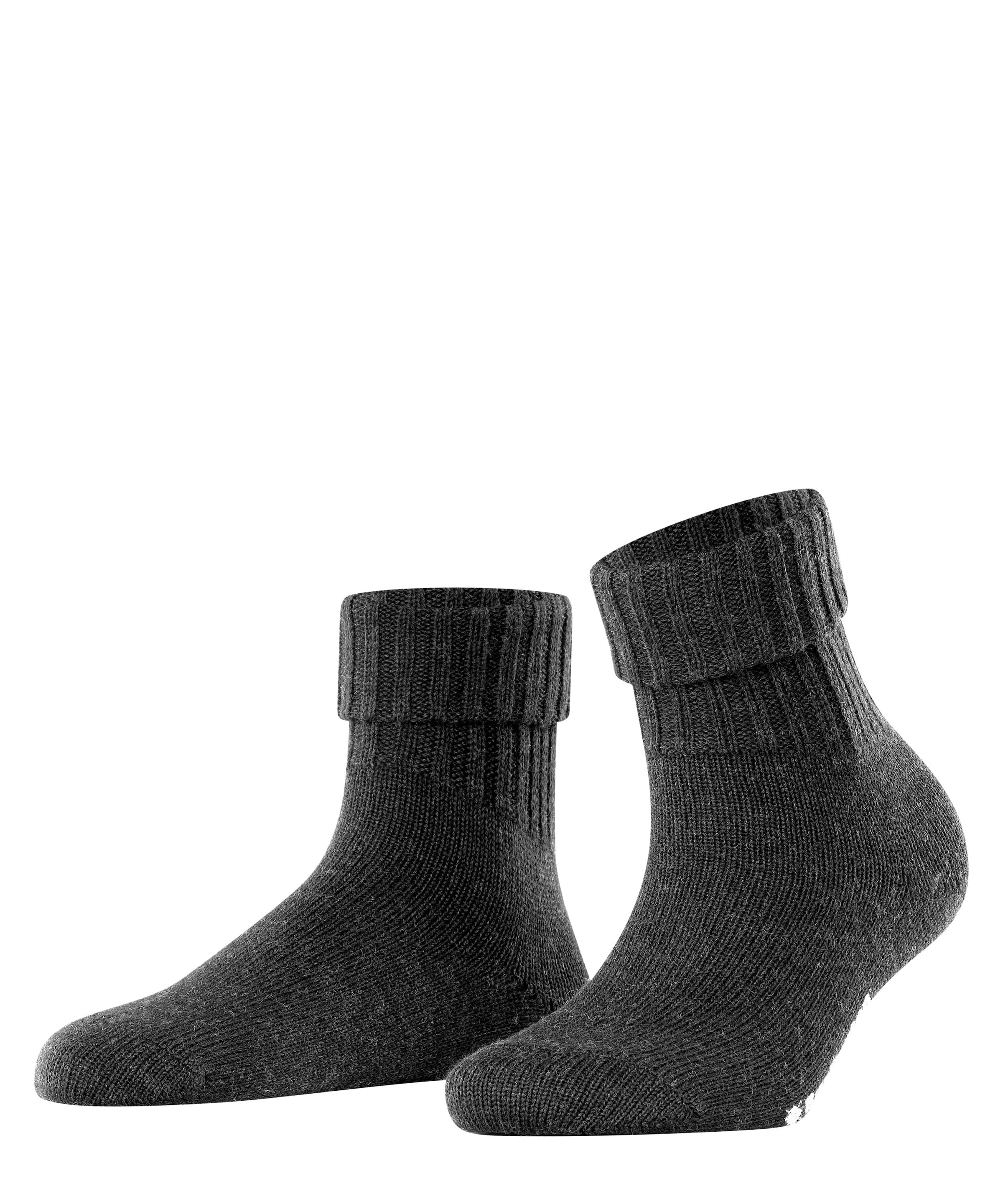 Burlington Chaussettes »Plymouth« Taille unique 36-41, uni, mélange laine chaud