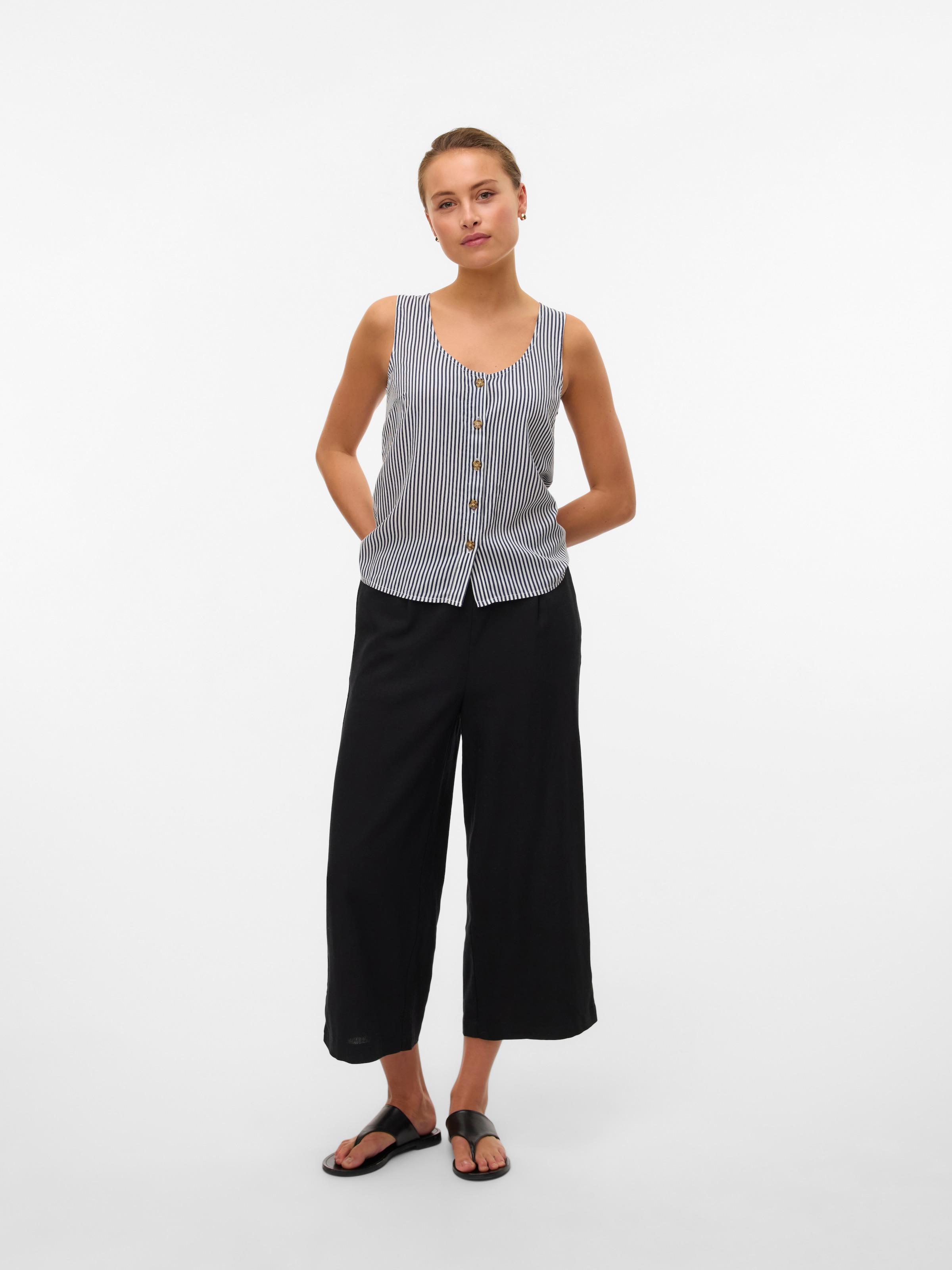 Vero Moda »VMBUMPY SL SHIRT WVN GA NOOS«