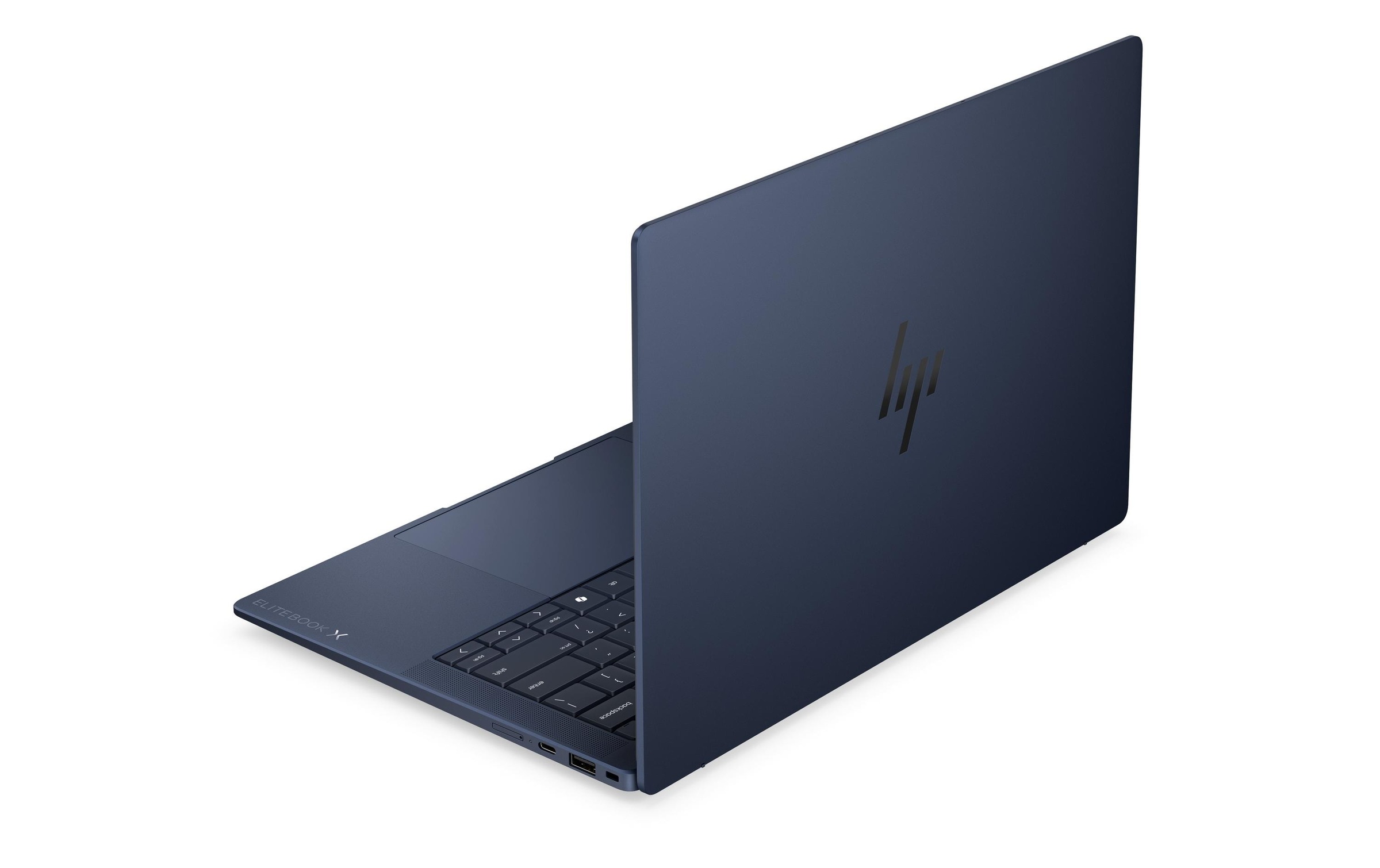 HP Ordinateur portable professionnel »EliteBook X G2q« / 14 ″ Qualcomm Snapdragon X Elite NPU intégrée (Neural Processing Unit)