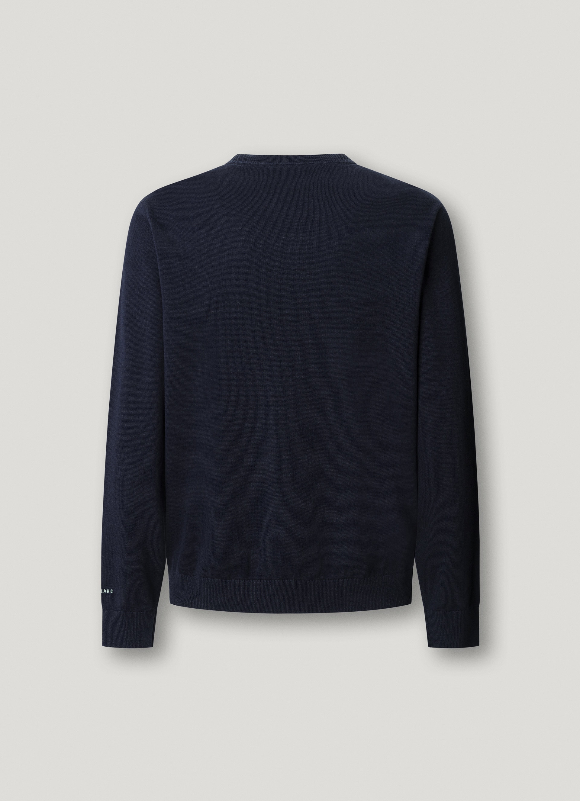 Pepe Jeans Rundhalspullover »DANIELS« mit gestickten Details, Baumwolle