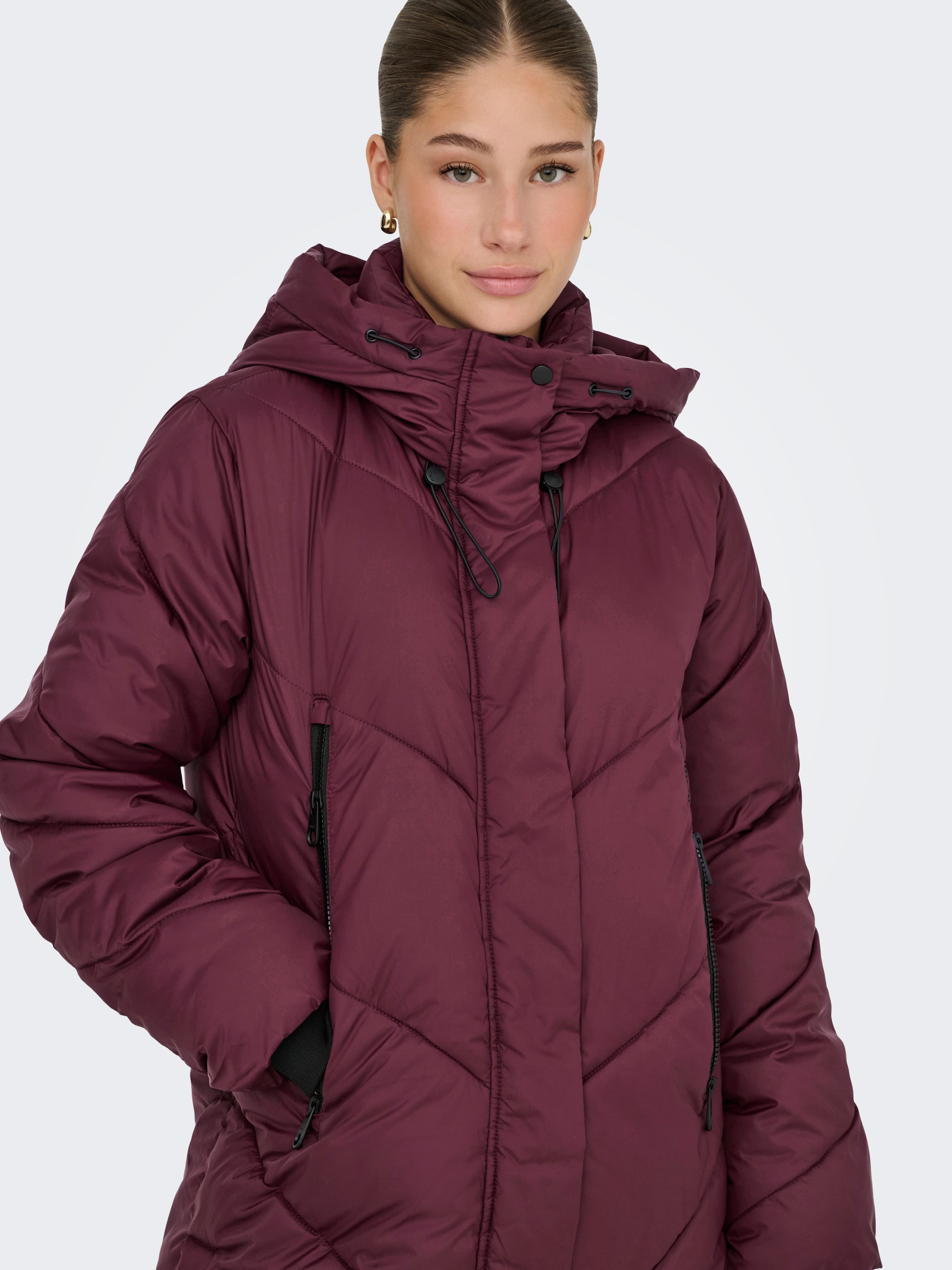 ONLY Steppmantel »ONLMOLLY PUFFER COAT CS OTW«