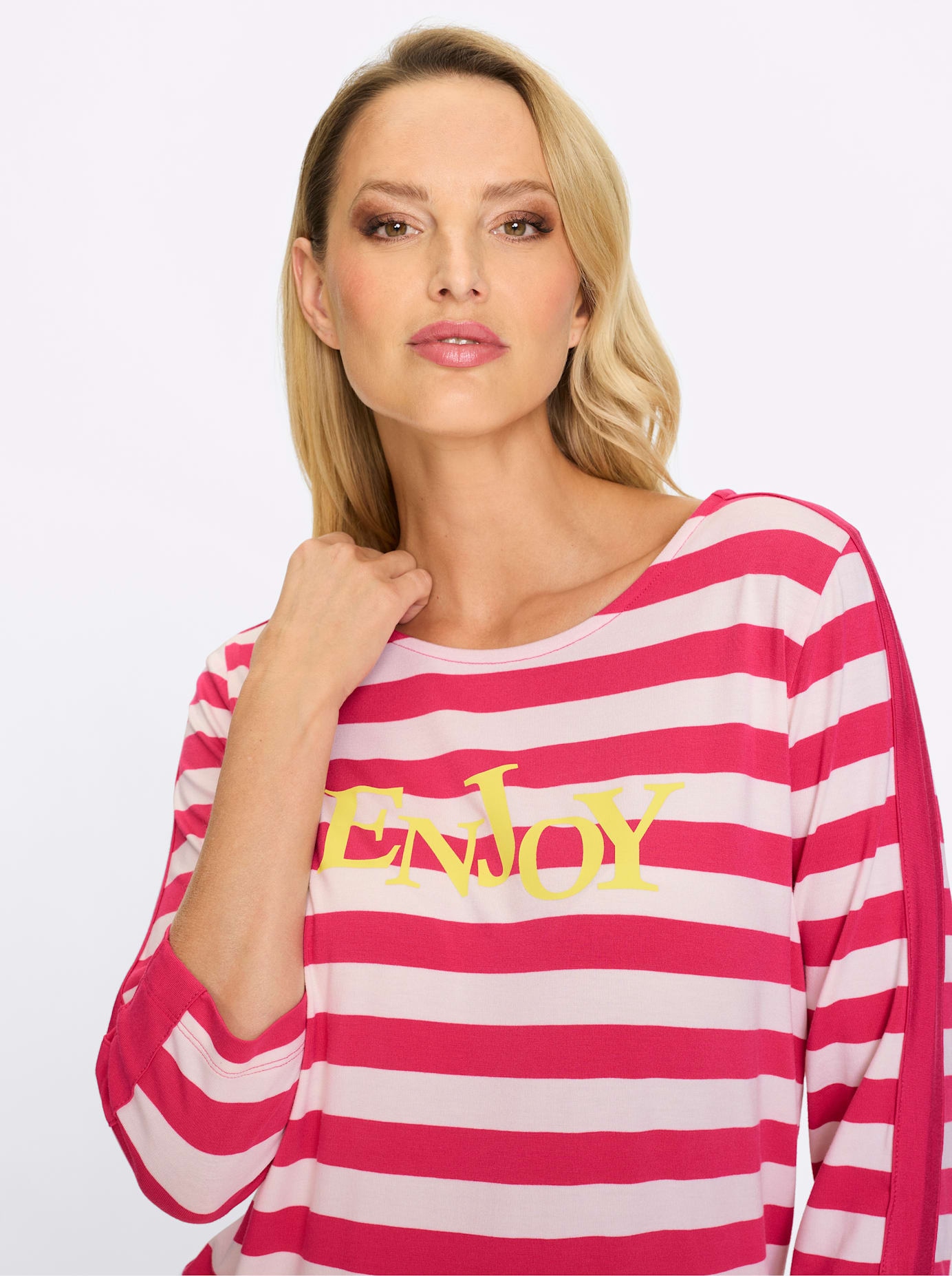 heine 3/4-Arm-Shirt »T-Shirt« 1 tlg.