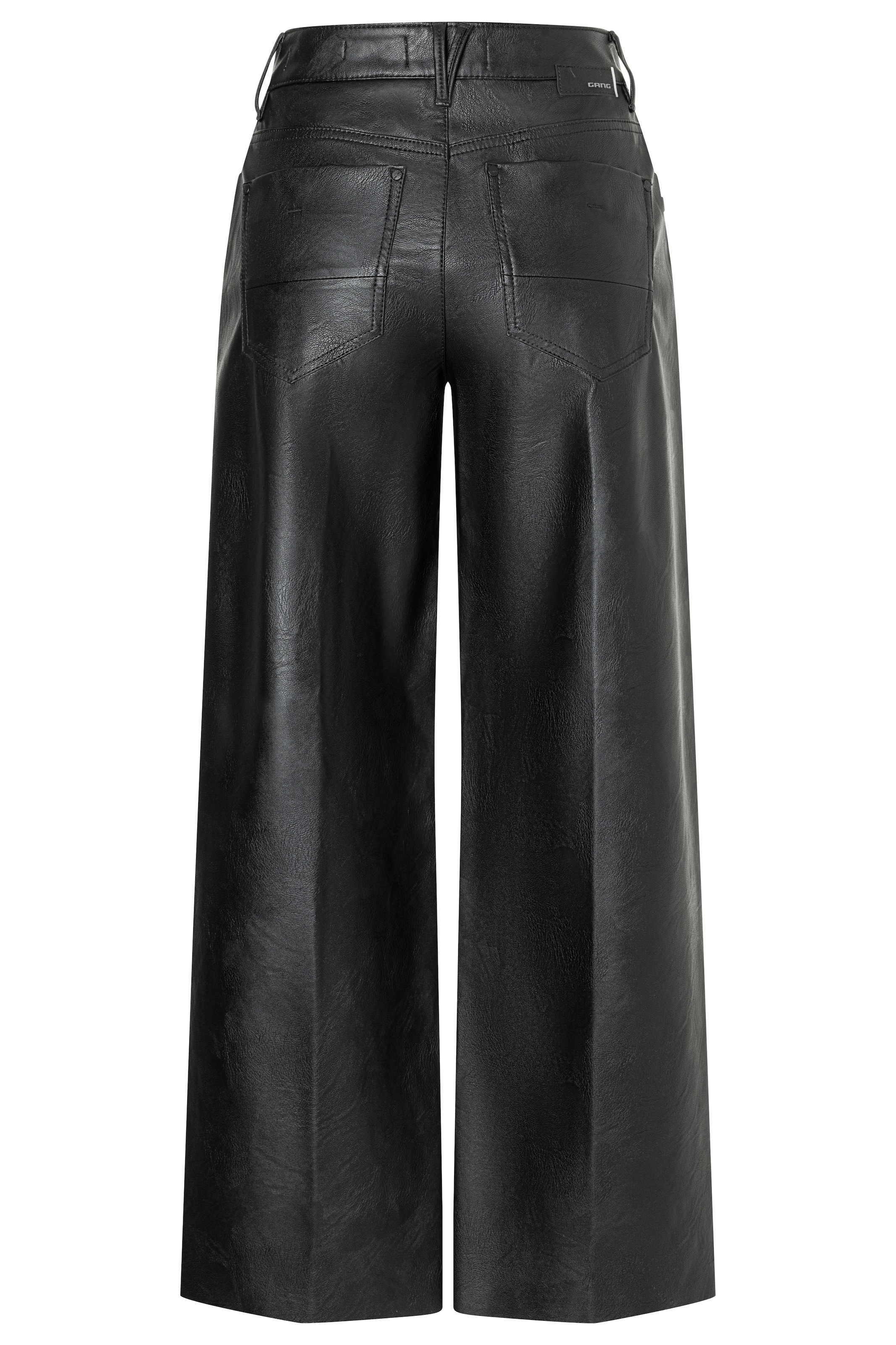 GANG Pantalon imitation cuir »94CARLOTTA«  en Wide Fit