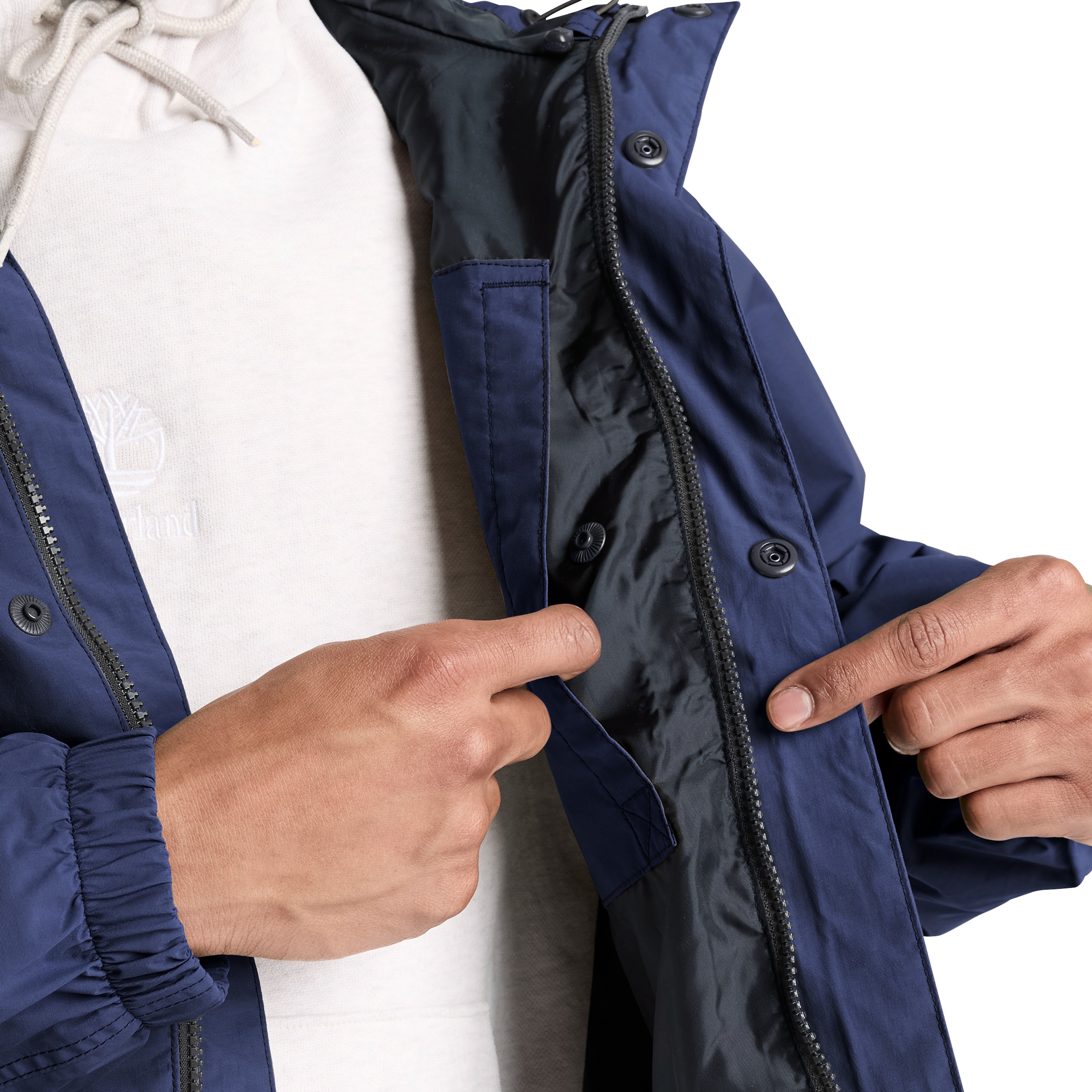 Timberland Veste fonctionnelle »WEATHERLINE - Waterproof Shell Jacket« Matière supérieure déperlante et coupe-vent en nylon