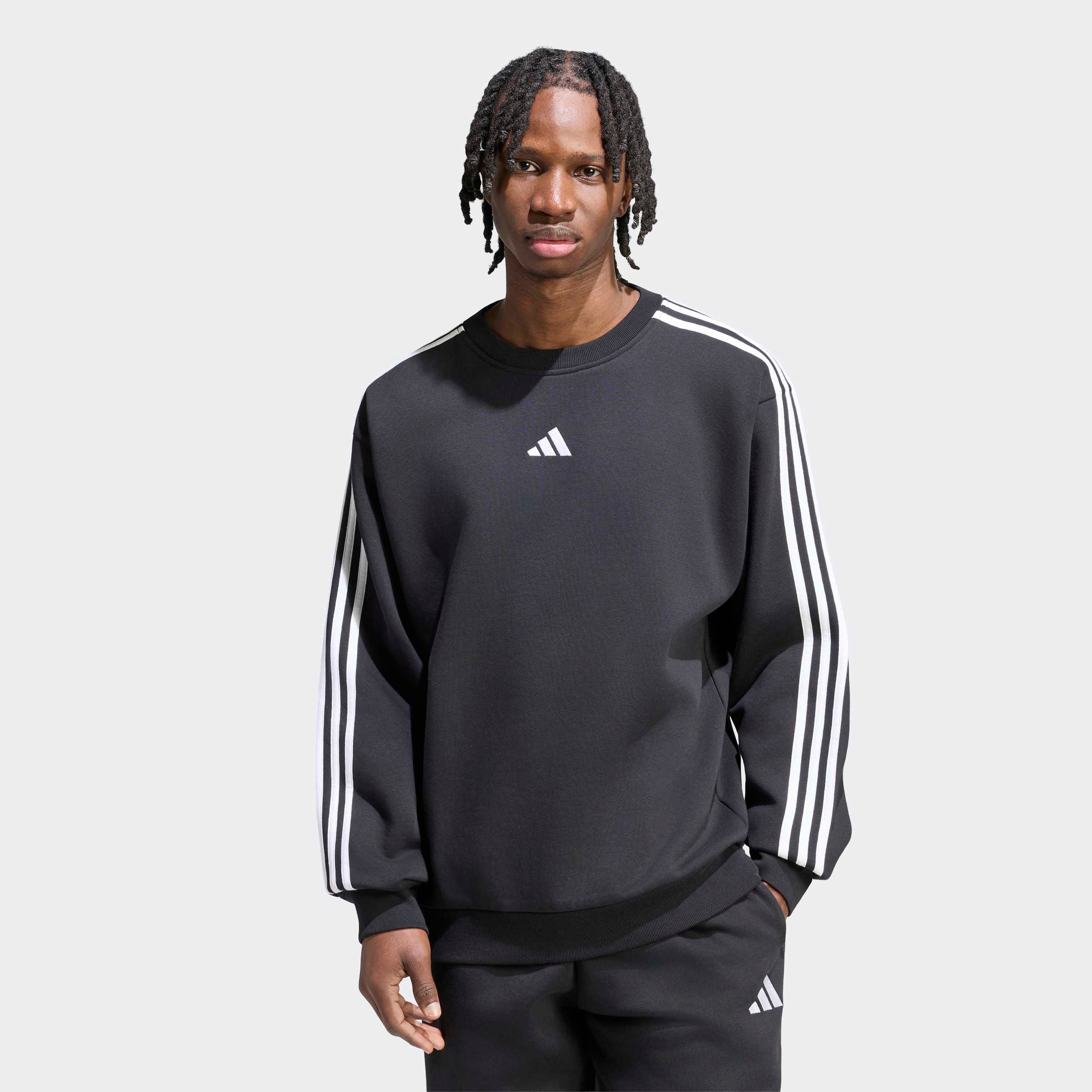 adidas Sportswear Sweat-shirt »ESSENTIALS 3-STREIFEN FLEECE«
