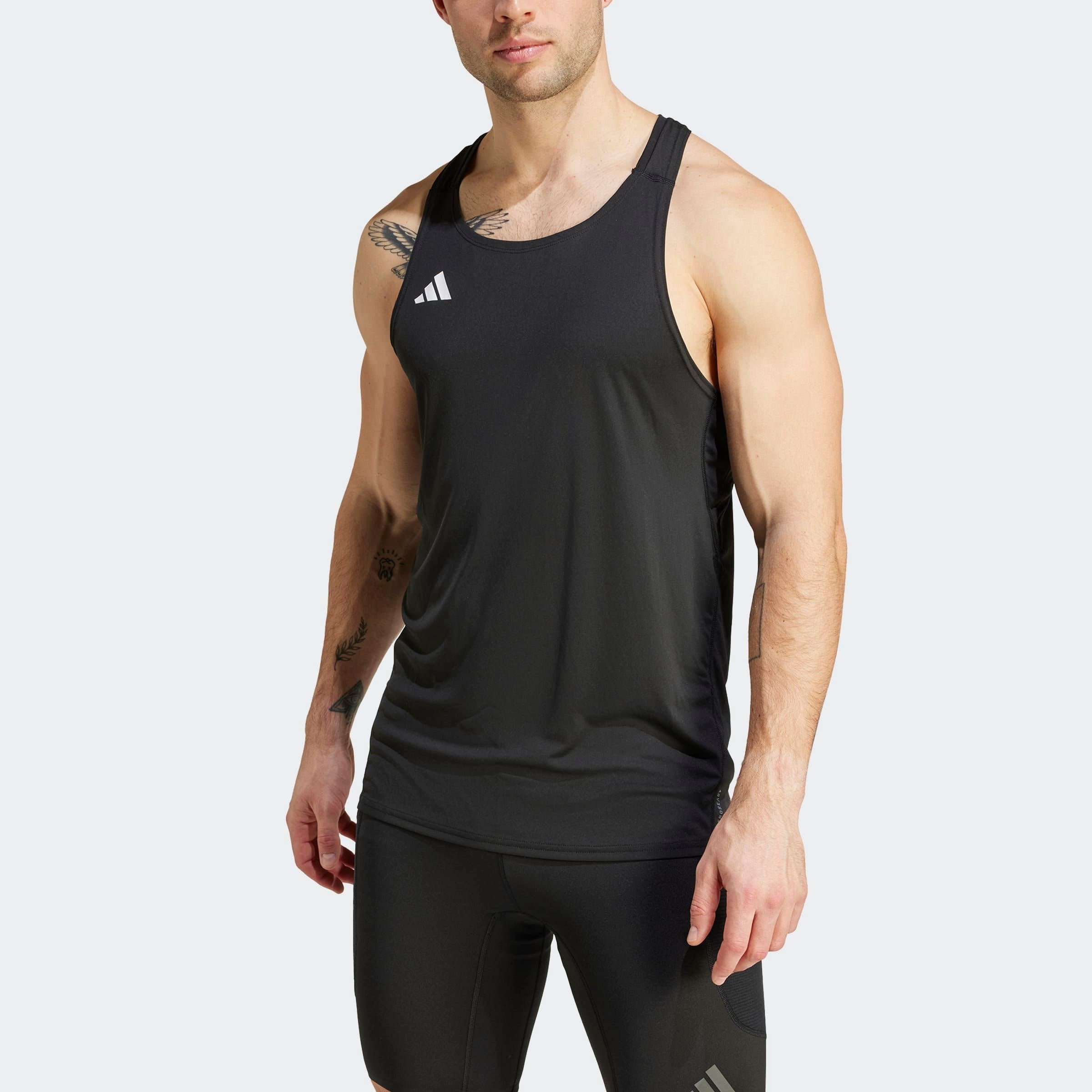 adidas Performance Lauftop »ADIZERO ESSENTIALS RUNNING SINGLET«