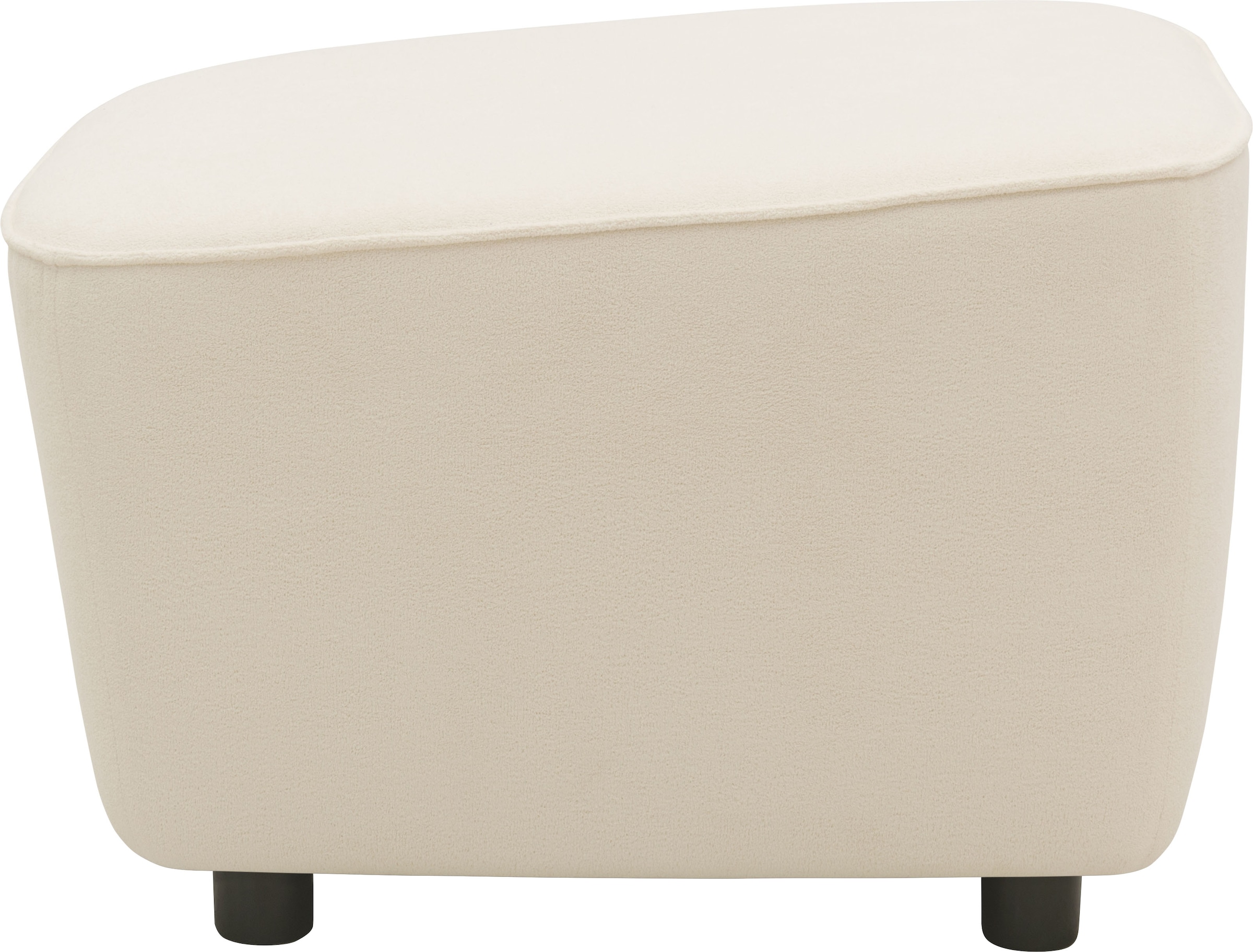 Home affaire Polsterhocker »HETTY,  passender Hocker zum Drehsessel HETTY,  56 x 60 x 40 cm,« 1 Stk. tlg. mit schrägem Sitz