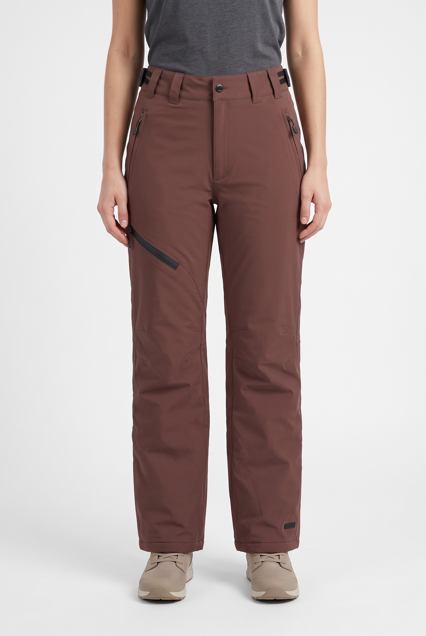 Icepeak Skihose »ICEPEAK CURLEW«  mit Reissverschluss, sportlicher Stil, aus Webware