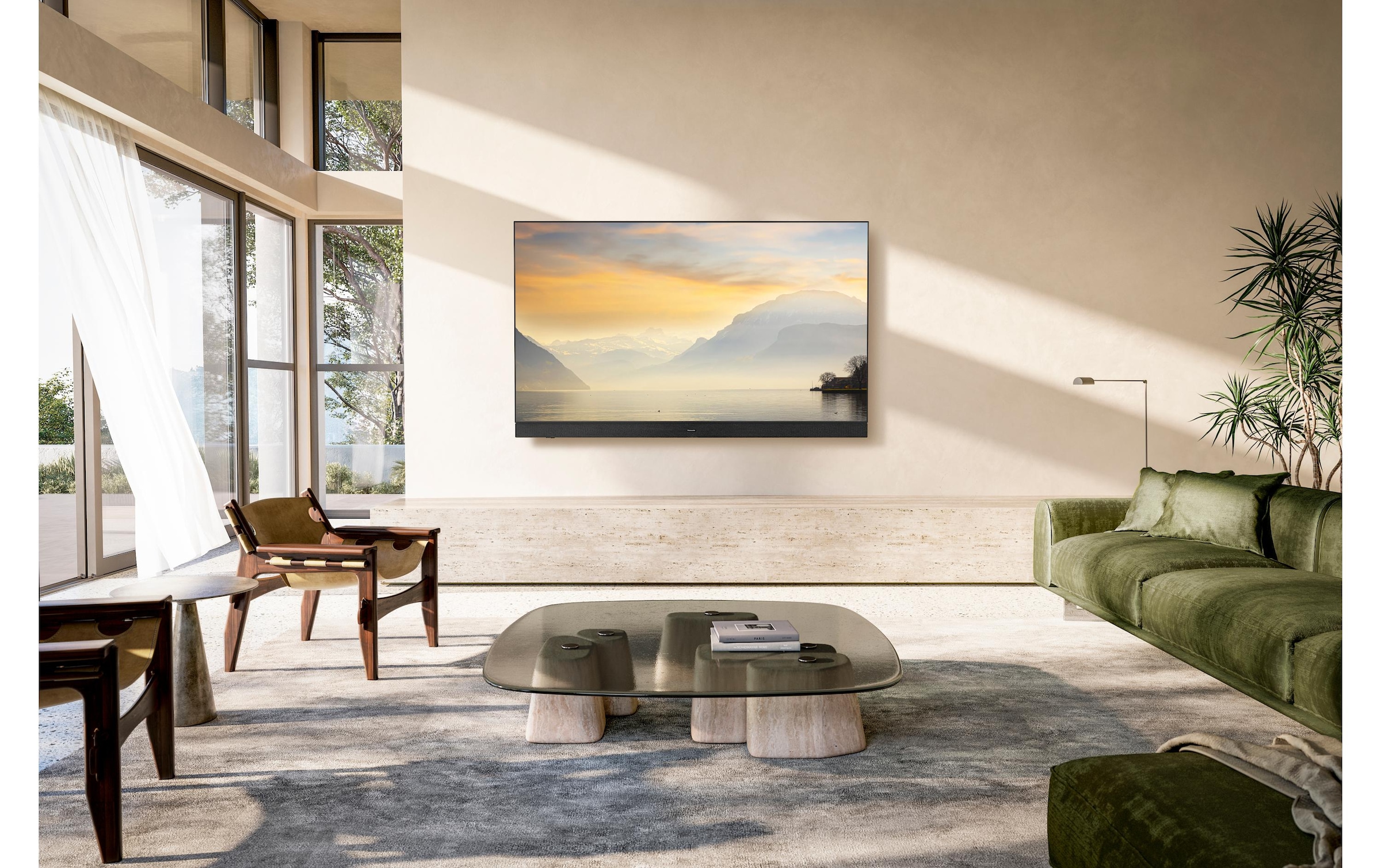 Panasonic OLED-Fernseher »TV-77Z93AEK« 194,7 cm/77 ″ 4K OLED Fernseher mit Fire TV