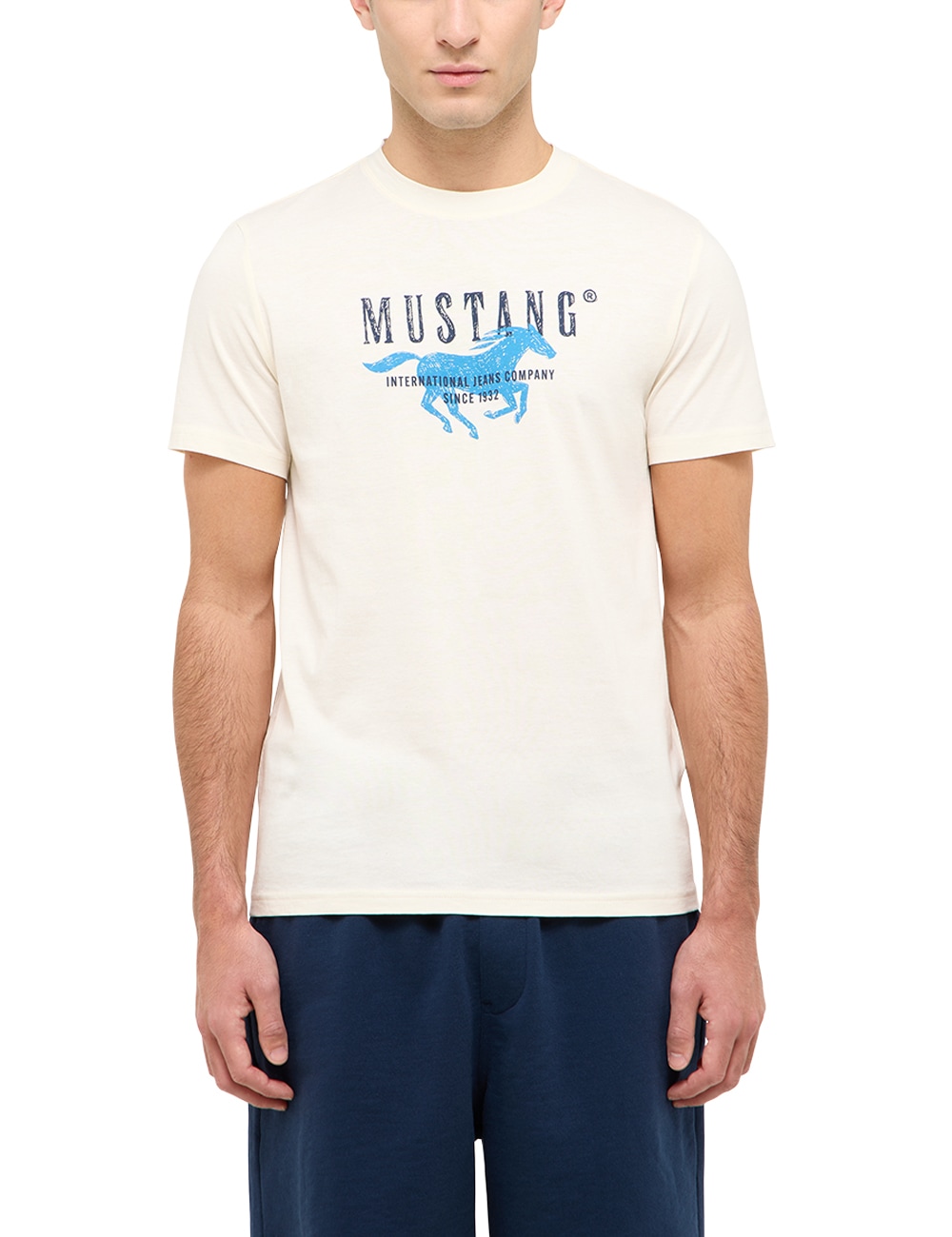 MUSTANG Kurzarmshirt »Herren Style Austin«