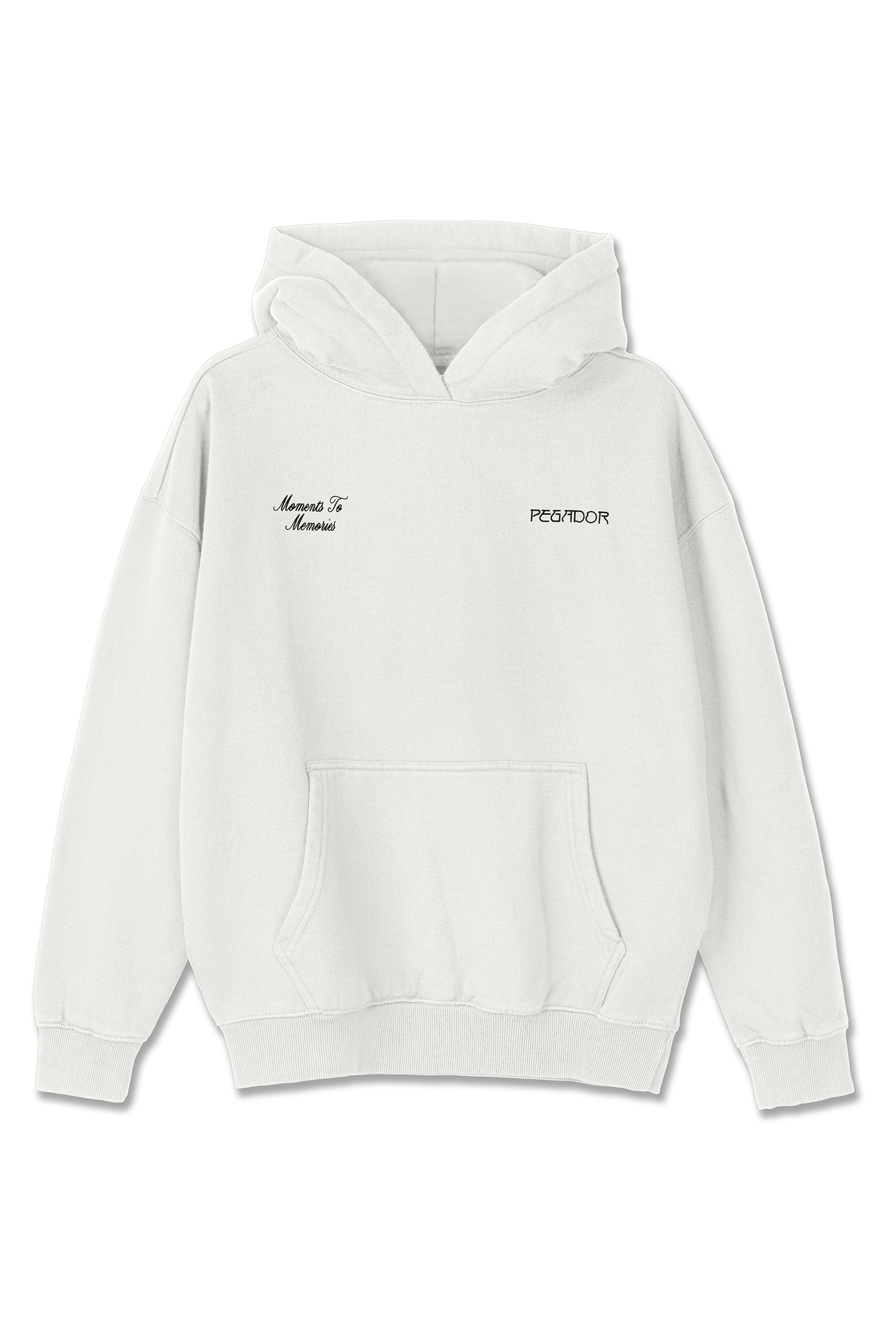 PEGADOR Sweat à capuche »Zernez Oversized Hoodie«, mélange de coton, oversize
