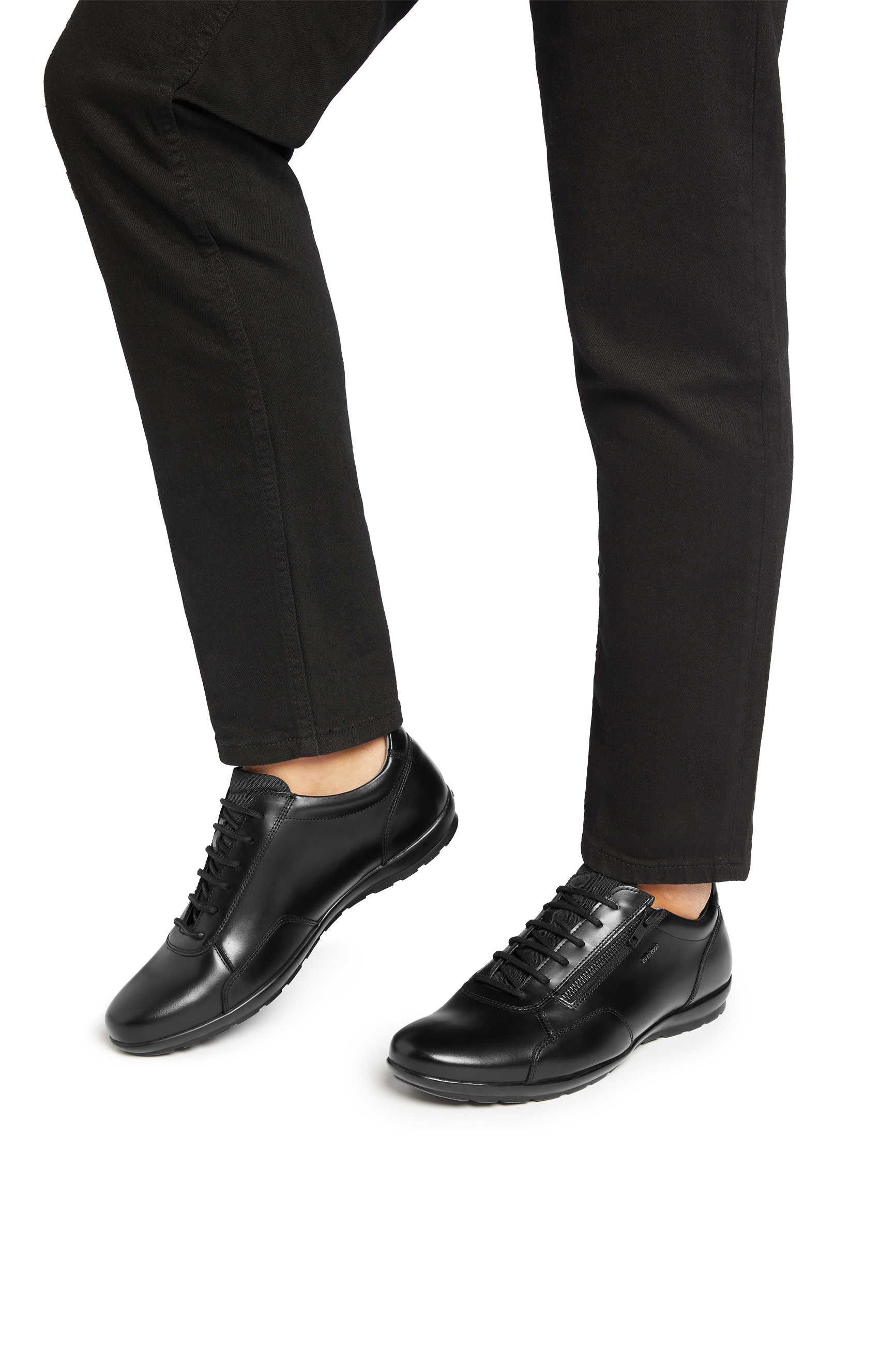 Geox Chaussure à lacets  Business Schuh, Sneaker in eleganter Form