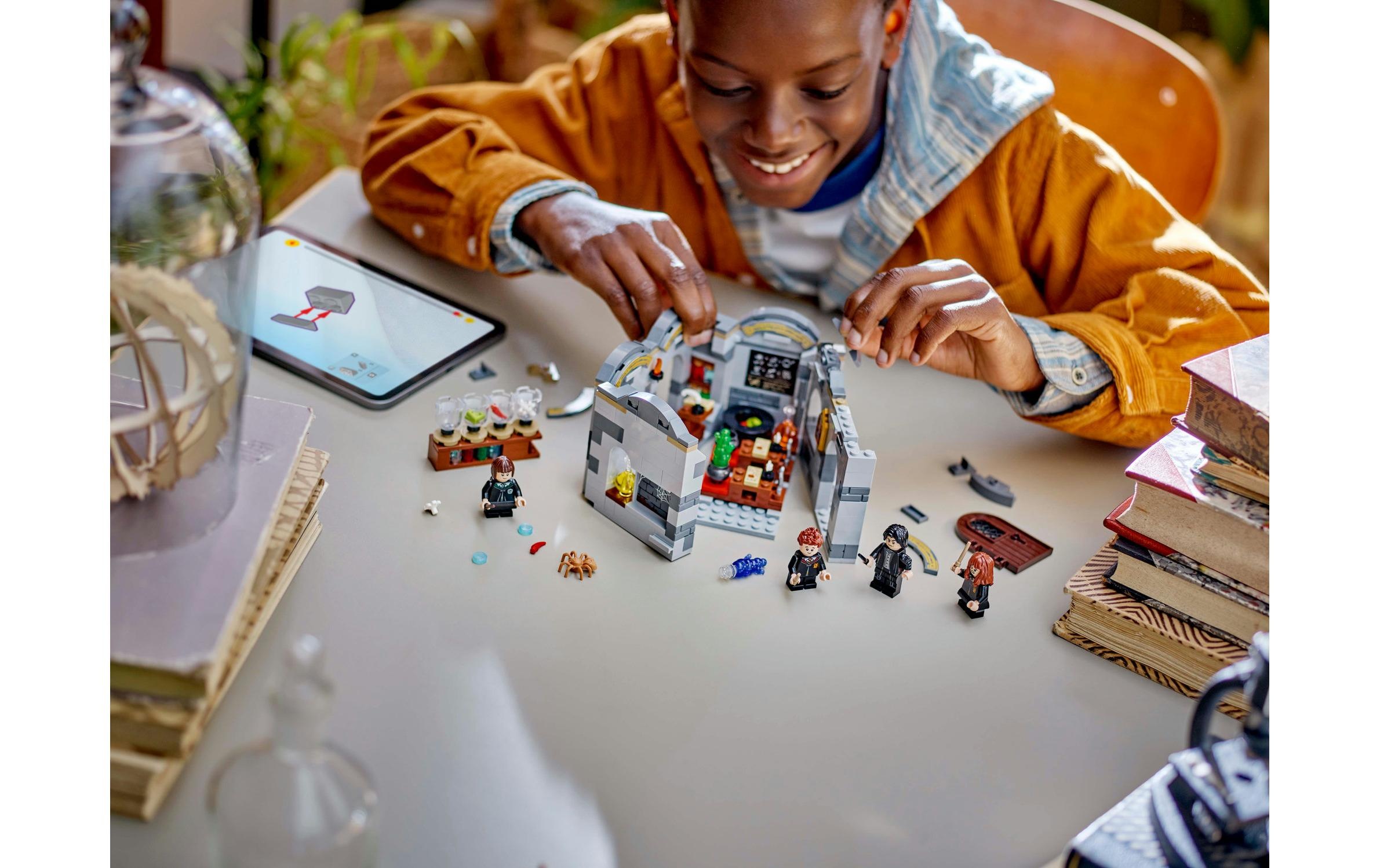 LEGO® Spielbausteine »Harry Potter Schloss Hogwarts: Zaubertrankunterricht 76431«