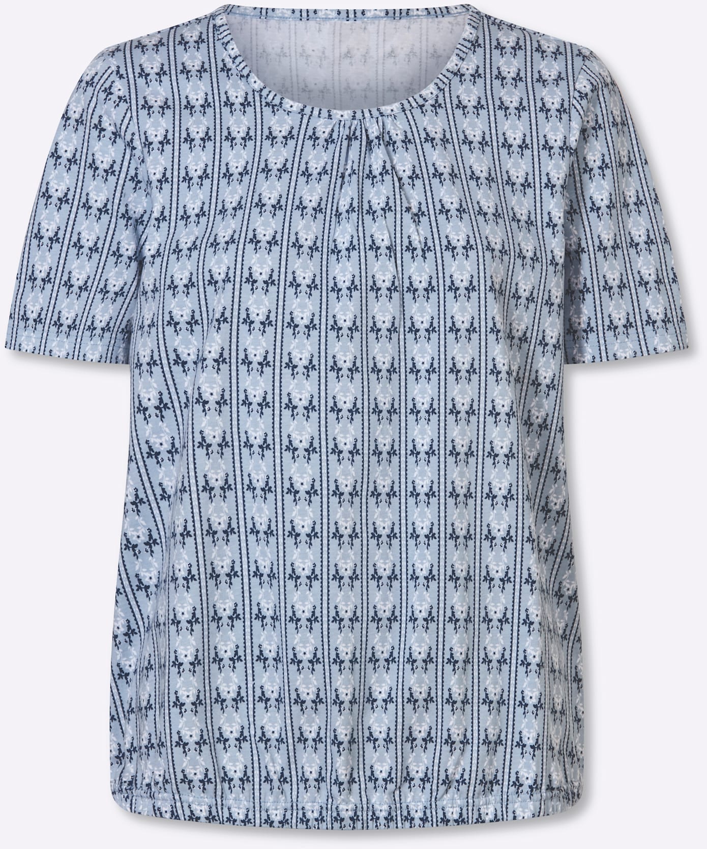 Classic Basics Chemise en dentelle »Kurzarm-Shirt« 1