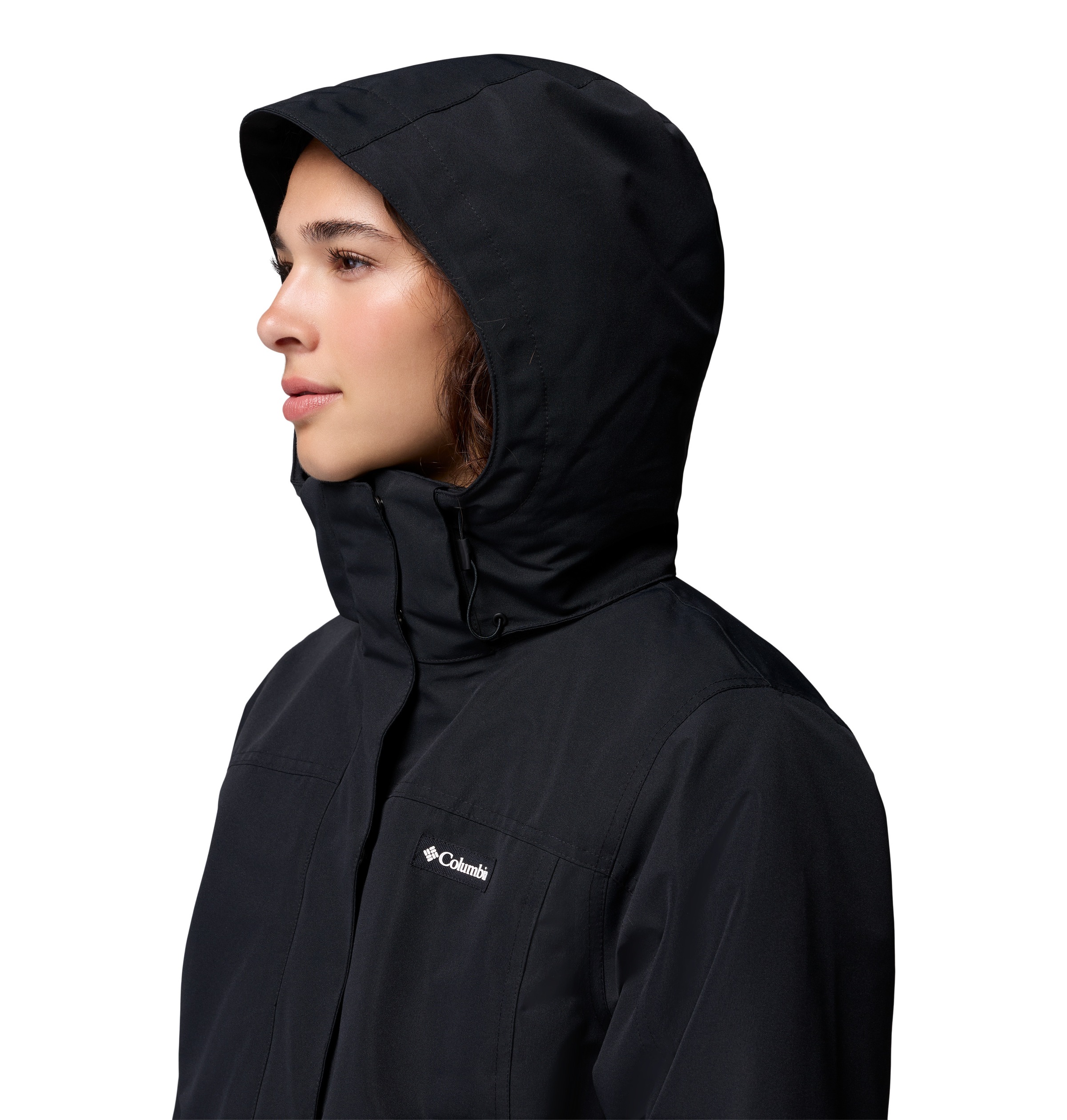 Columbia Veste fonctionnelle 3 en 1 »Bugaboo IV Fleece Interchange Jacket« 2 cuis tlg. matériau déperlant et coupe-vent, isolant thermique