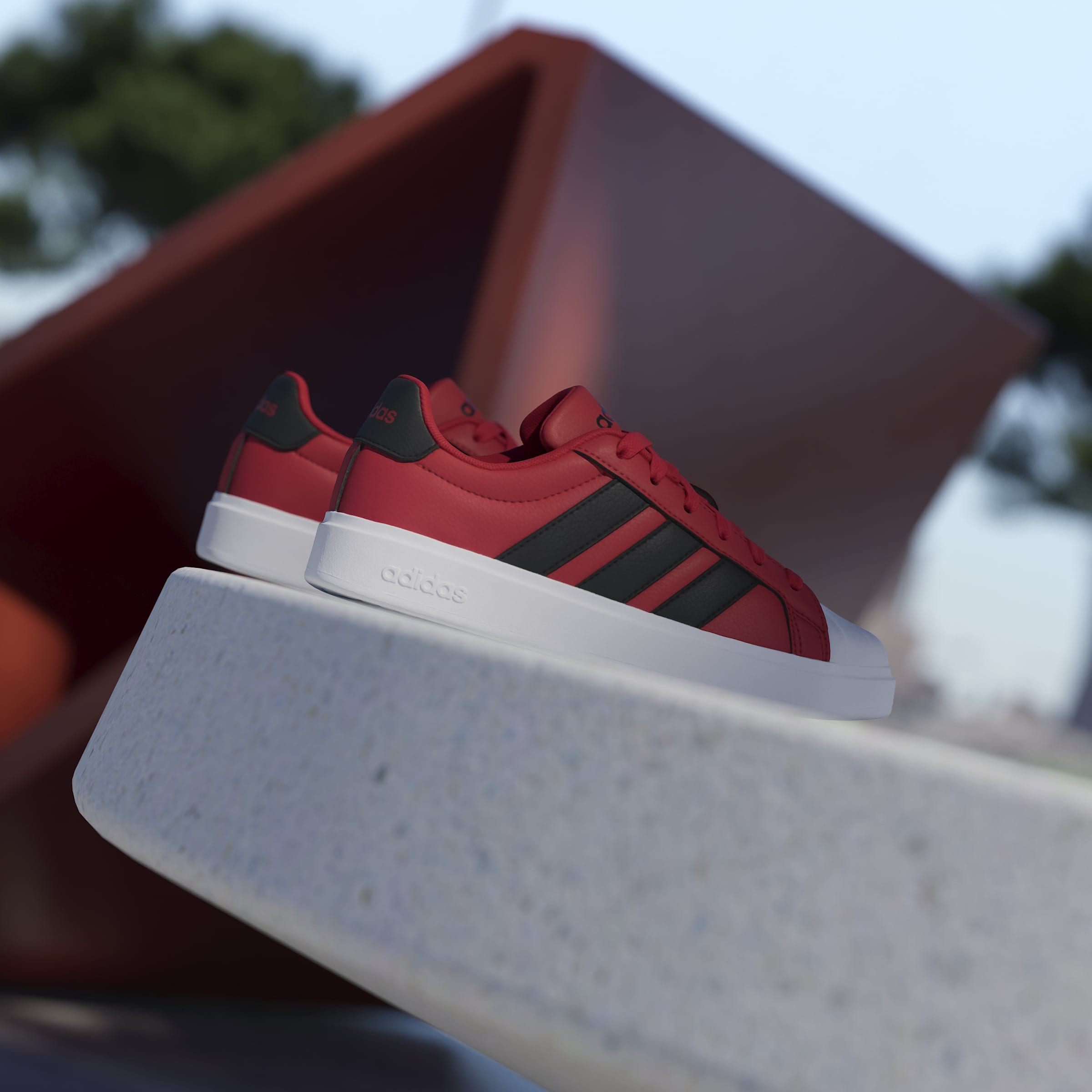 adidas Sportswear Sneakers »STREETTALK«  inspiriert vom Design des adidas superstar, für Kinder & Jugendliche