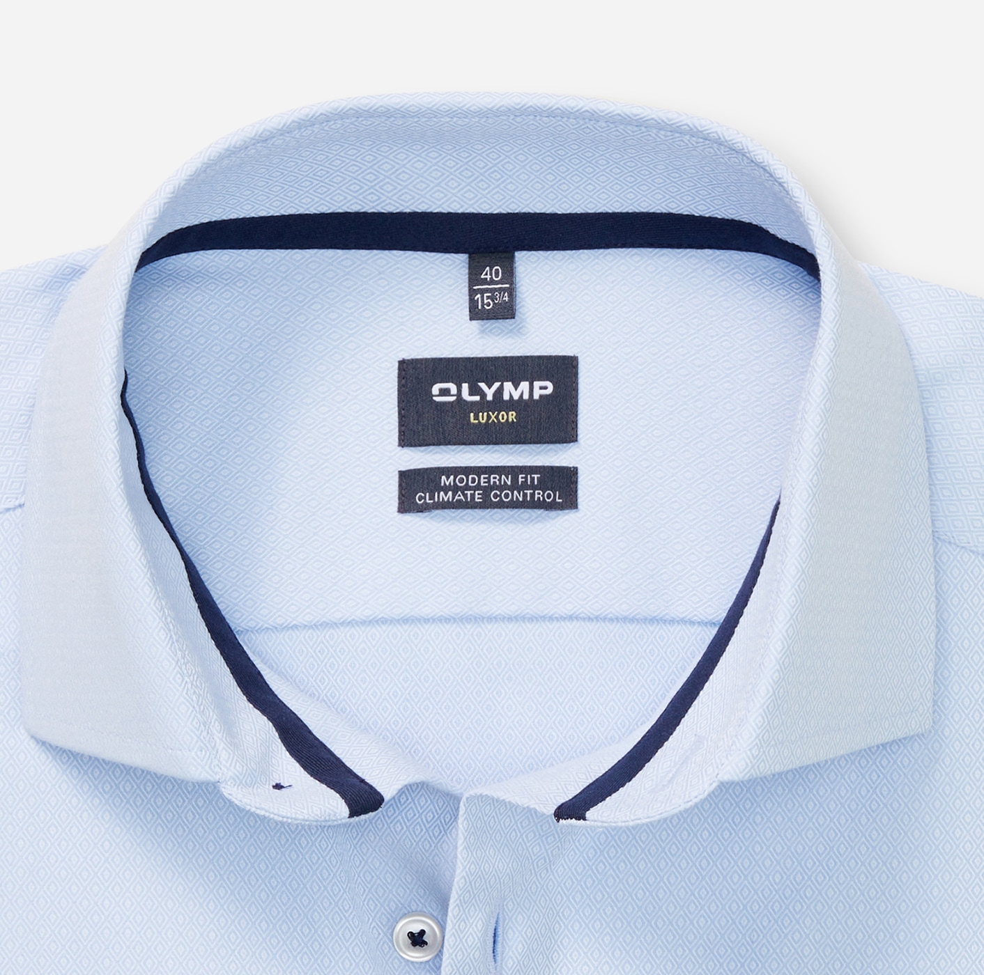 OLYMP Chemise à manches longues »Luxor 24/Seven« Climate Control, modern fit, Businesshemd, Global Kentkragen