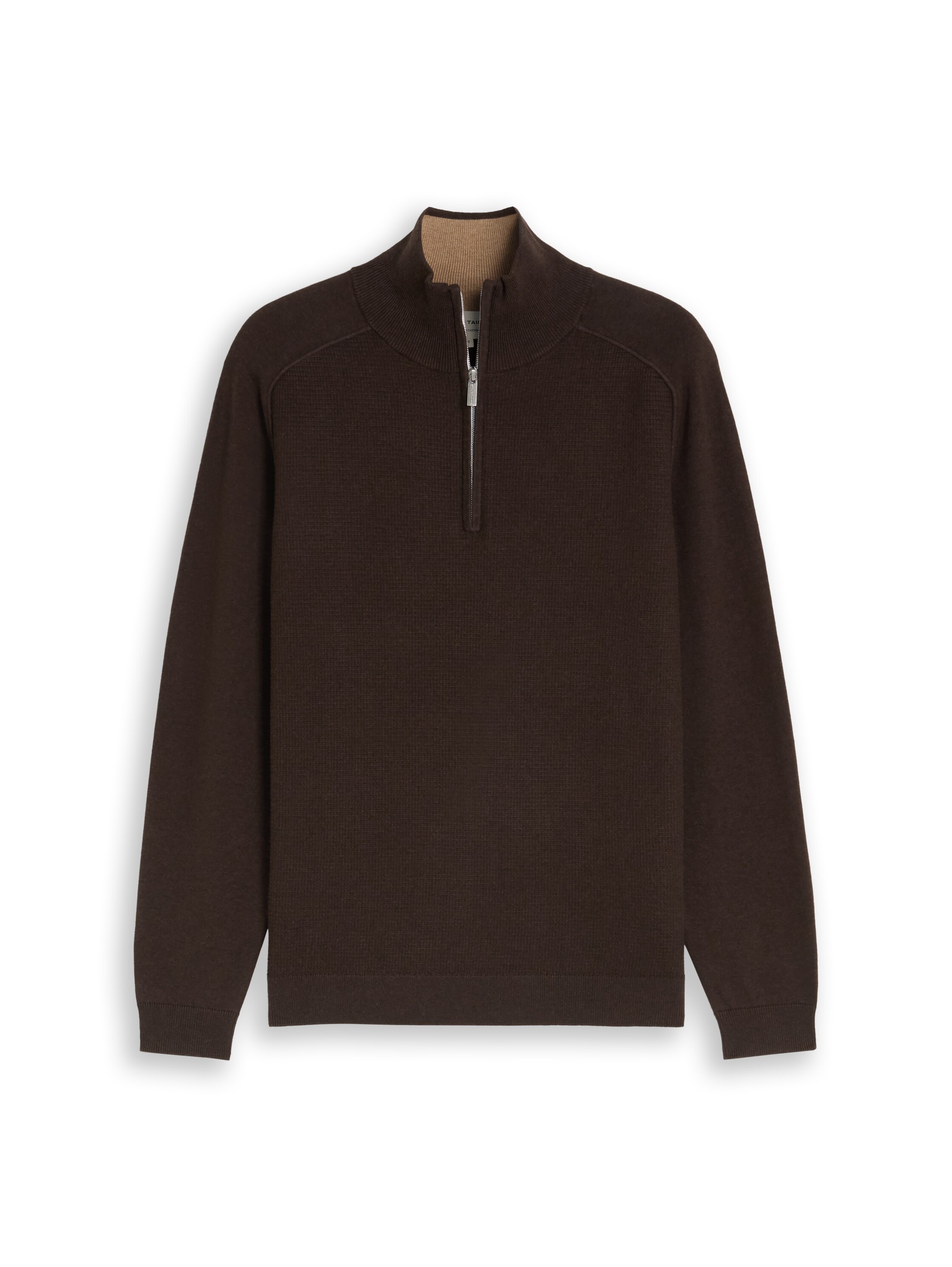 TOM TAILOR Troyer avec broderie logo