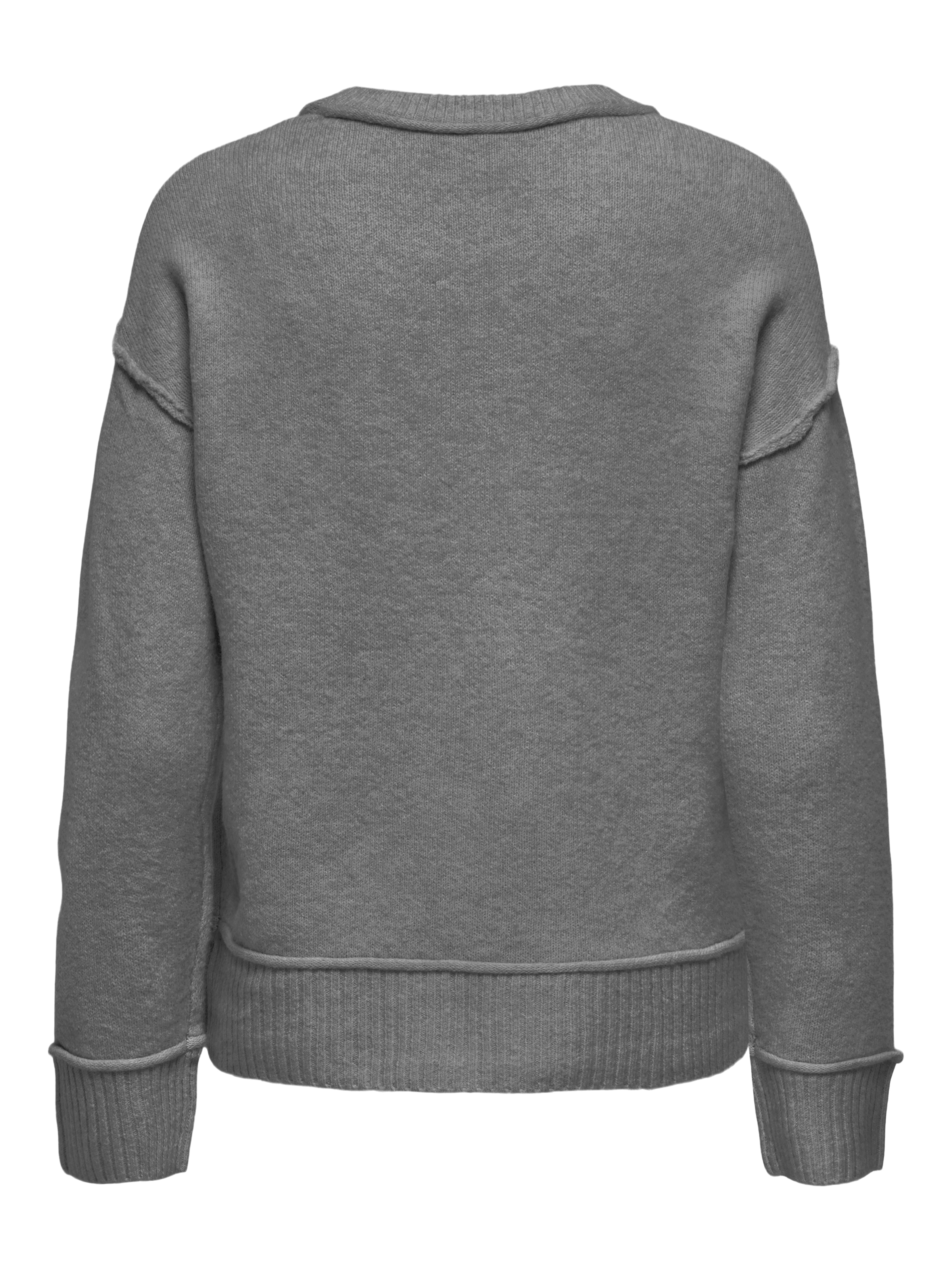 ONLY Pull en tricot »ONLHAZEL LS DETAIL O-NECK  BF KNT«